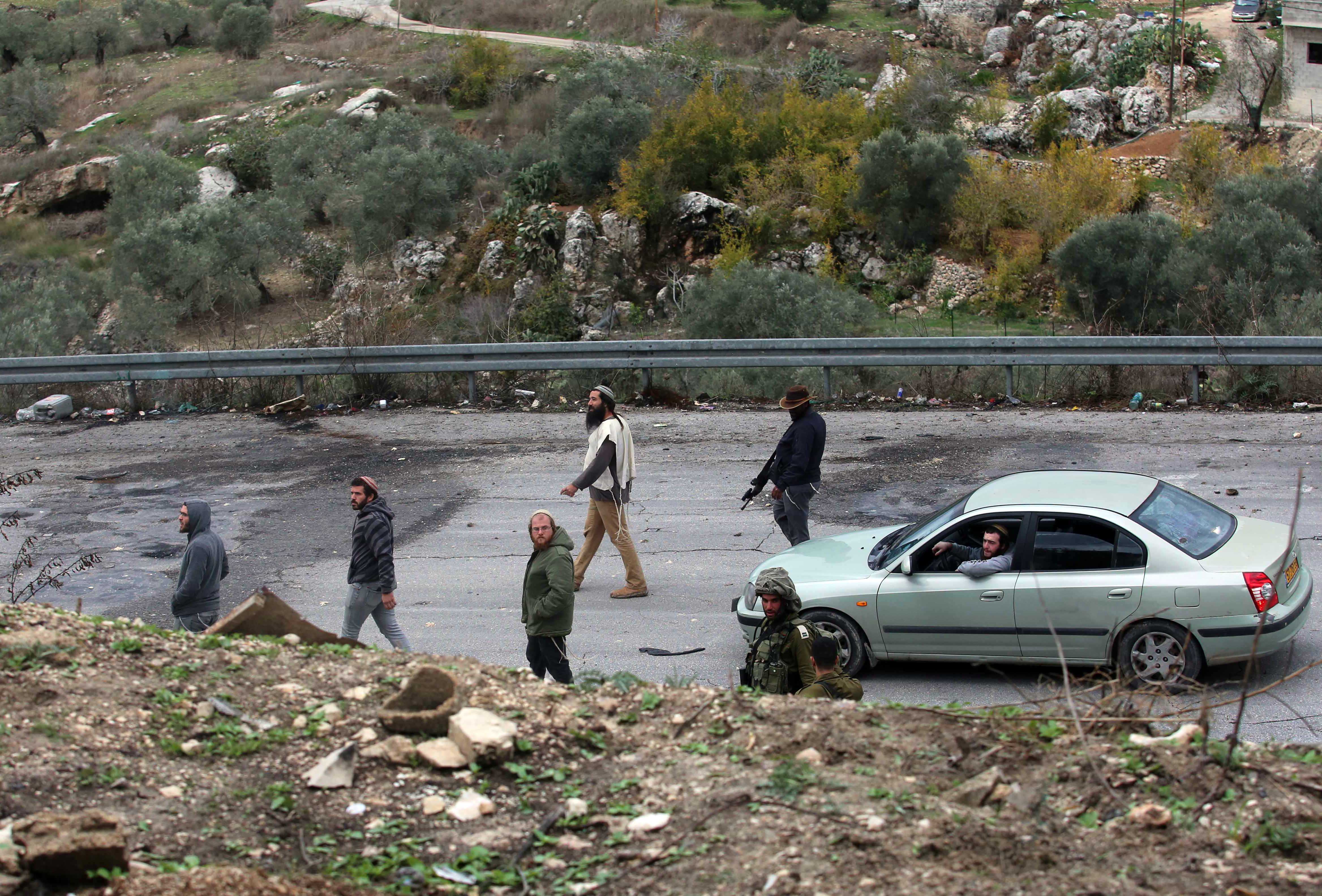 Izraelski doseljenici napadaju palestinska sela (Anadolija)