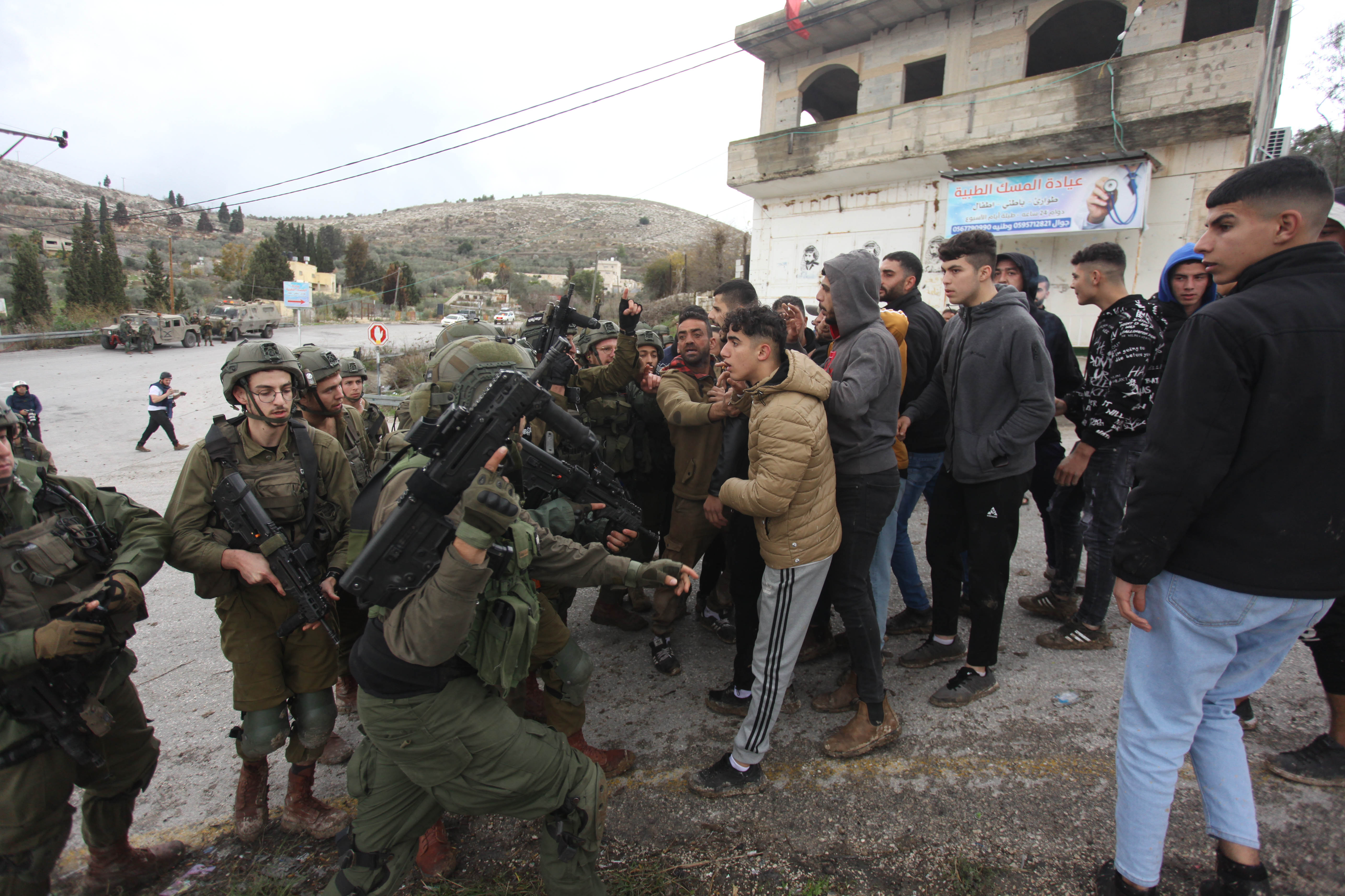 Izraelski doseljenici napadaju palestinska sela (Anadolija)