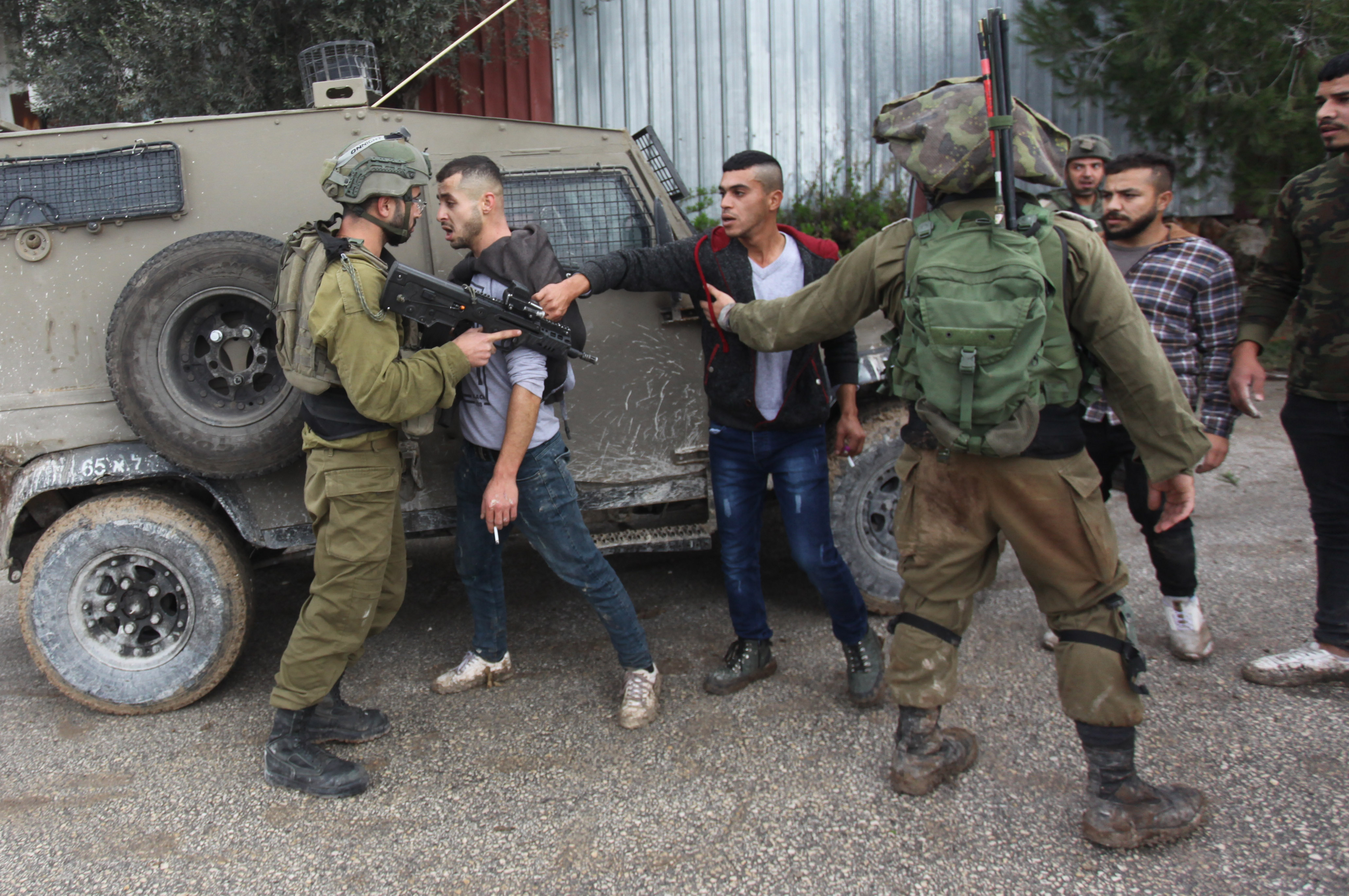 Izraelski doseljenici napadaju palestinska sela na sjeveru Zapadne obale