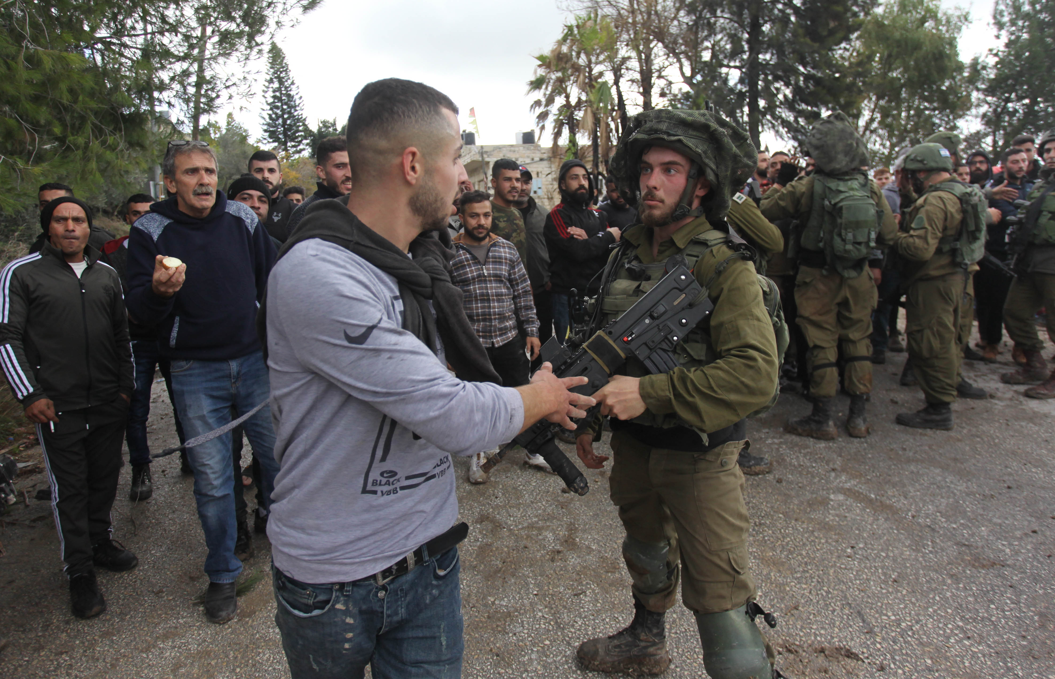 Izraelski doseljenici napadaju palestinska sela (Anadolija)
