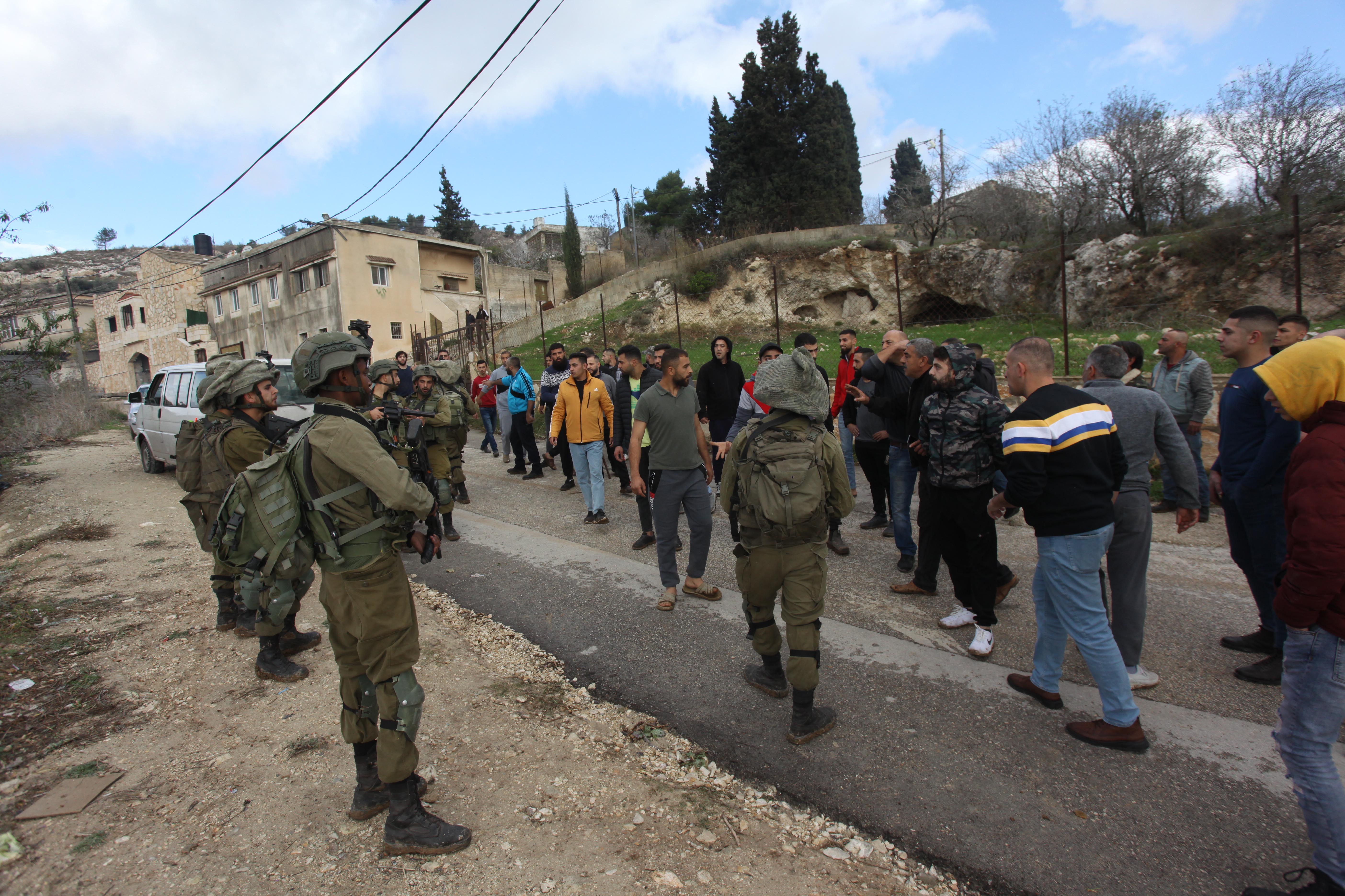 Izraelski doseljenici napadaju palestinska sela (Anadolija)