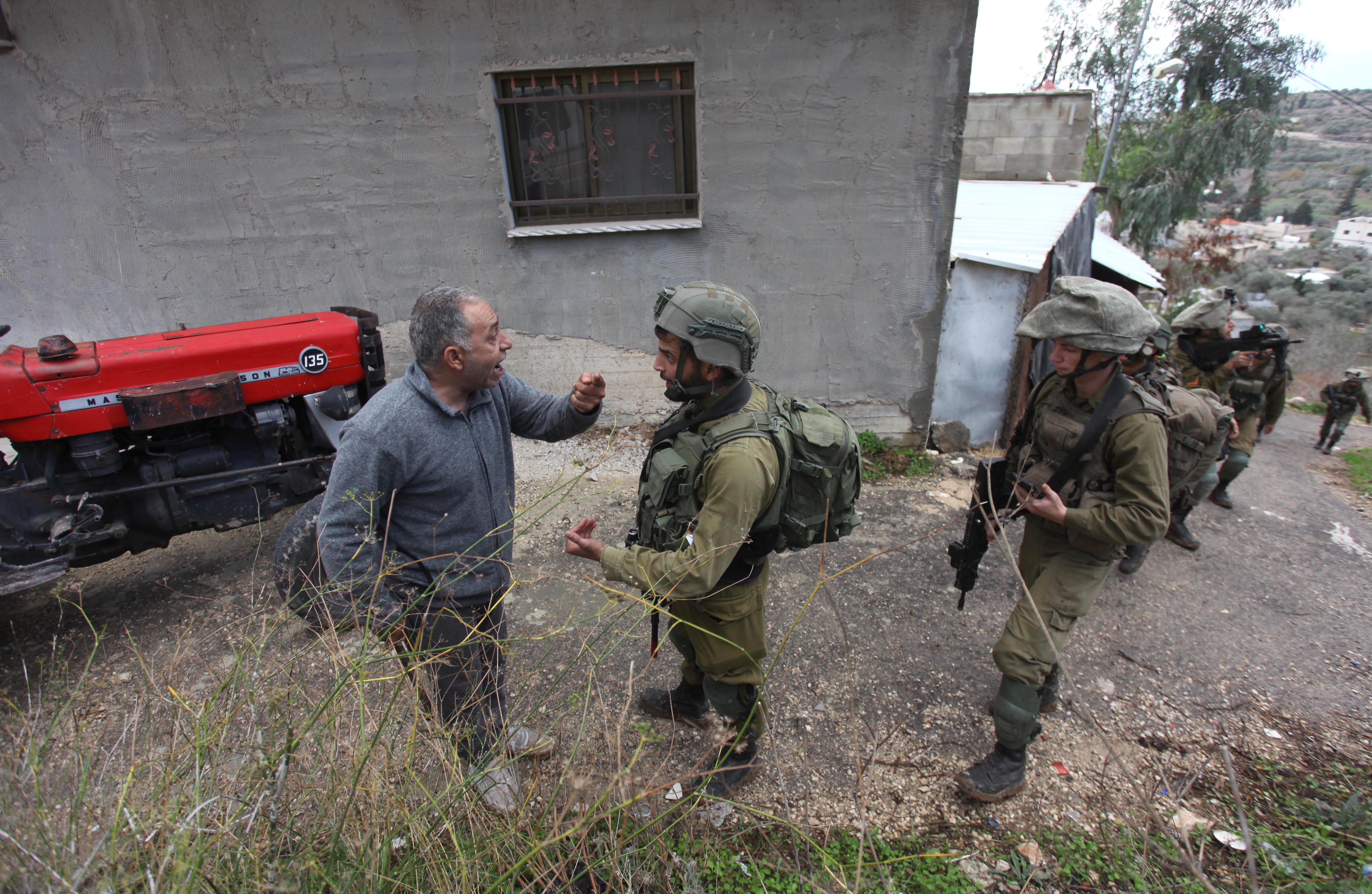Izraelski doseljenici napadaju palestinska sela na sjeveru Zapadne obale