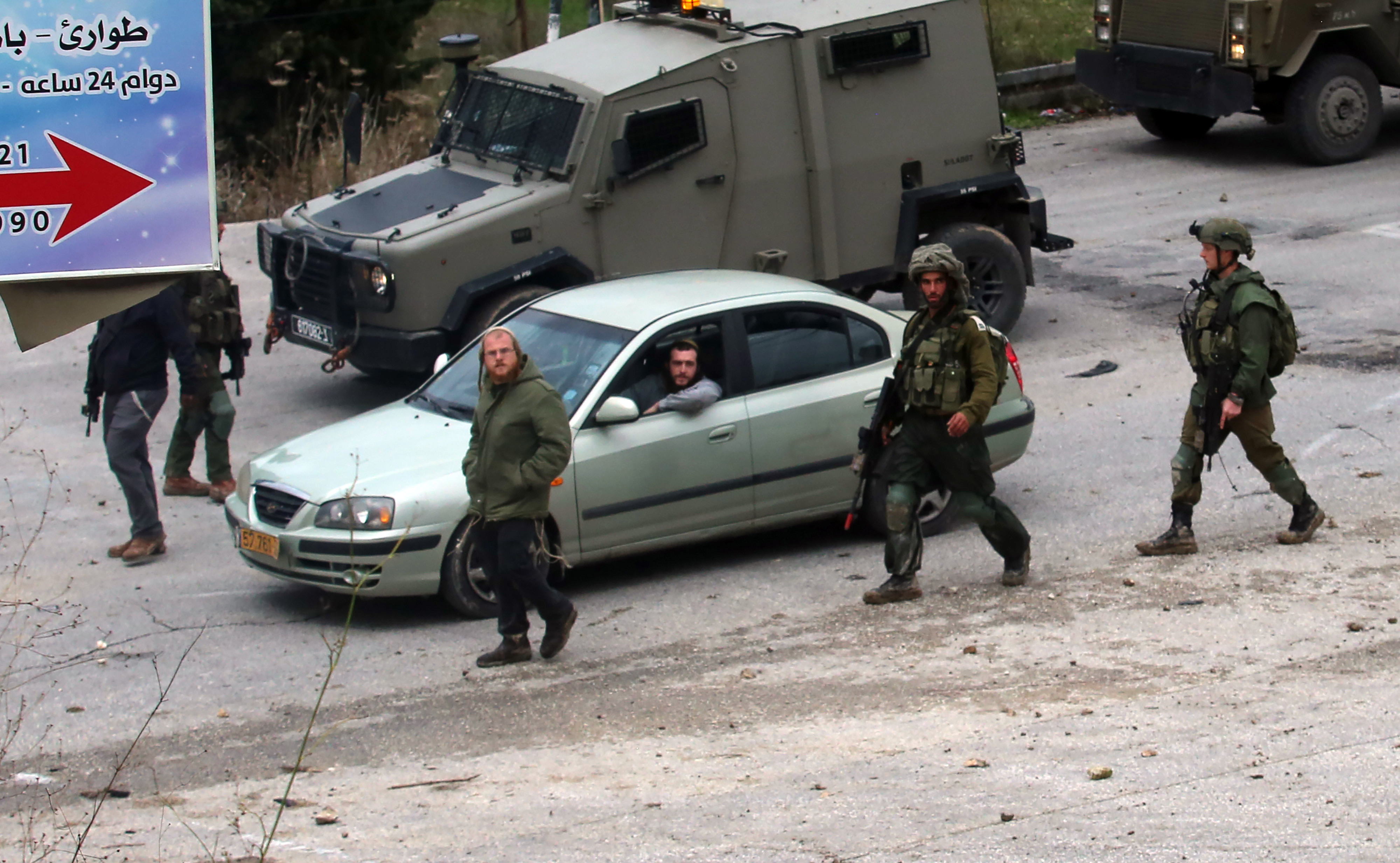 Izraelski doseljenici napadaju palestinska sela (Anadolija)