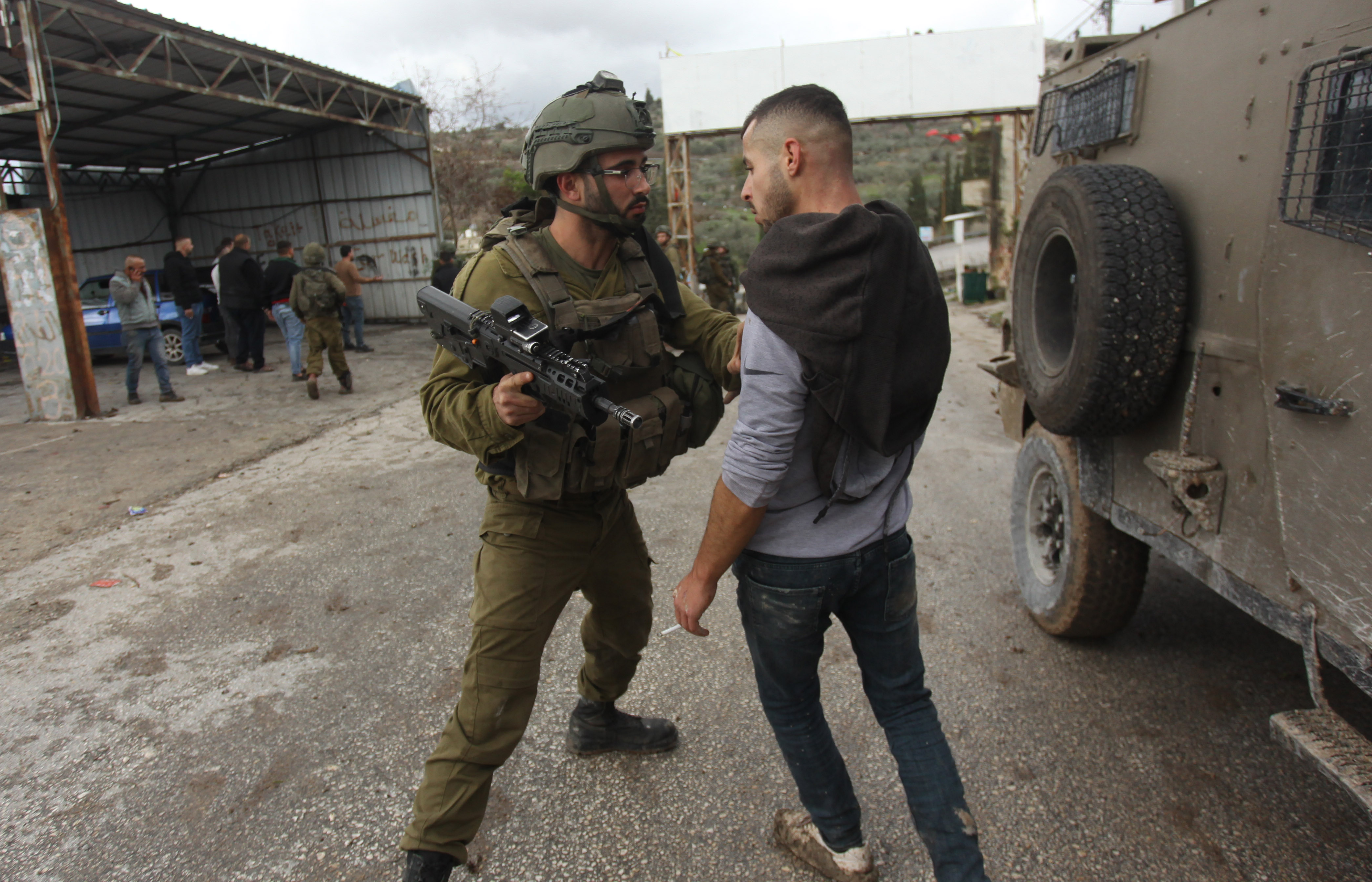 Izraelski doseljenici napadaju palestinska sela na sjeveru Zapadne obale