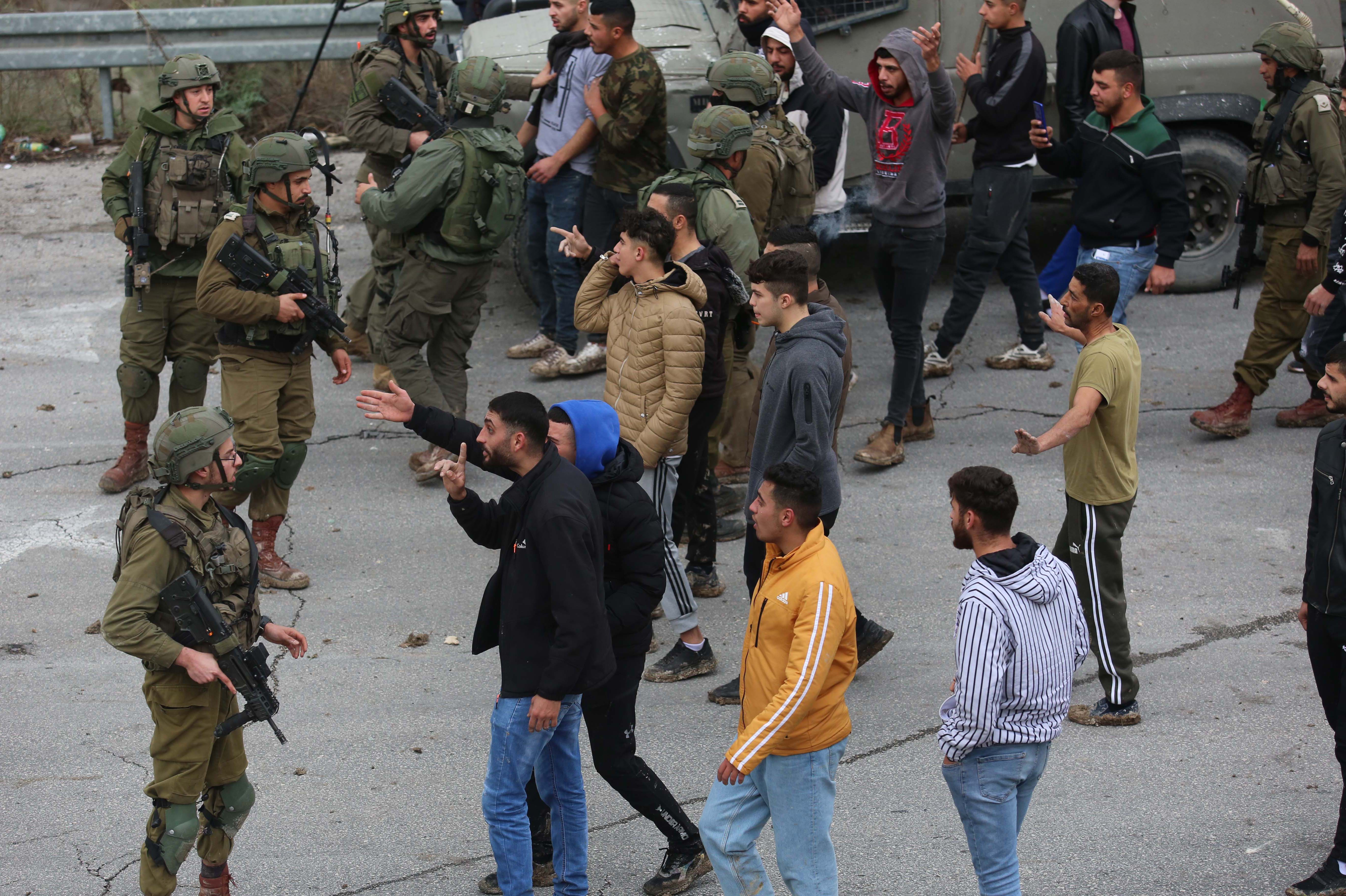 Izraelski doseljenici napadaju palestinska sela na sjeveru Zapadne obale