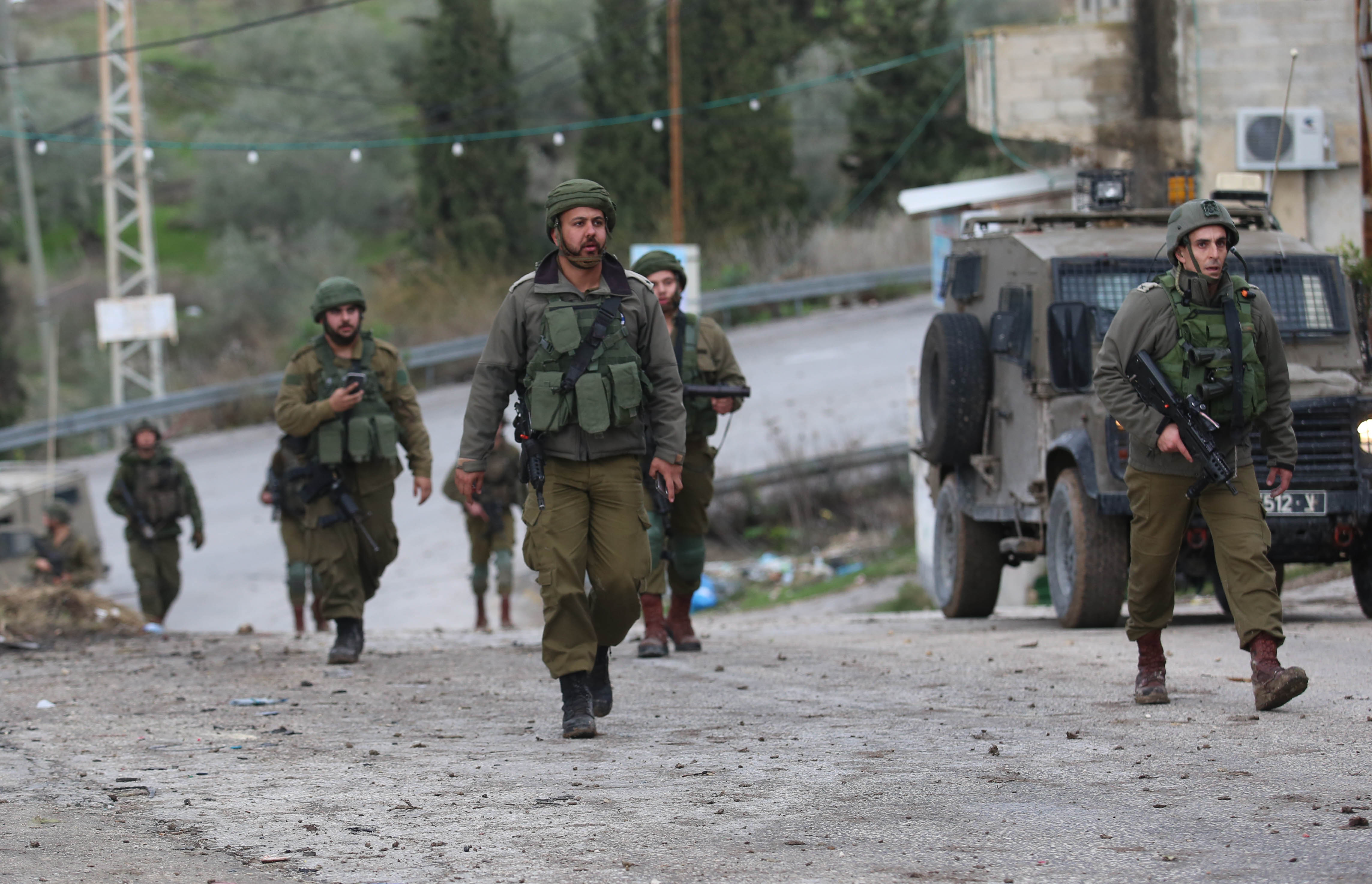 Izraelski doseljenici napadaju palestinska sela na sjeveru Zapadne obale