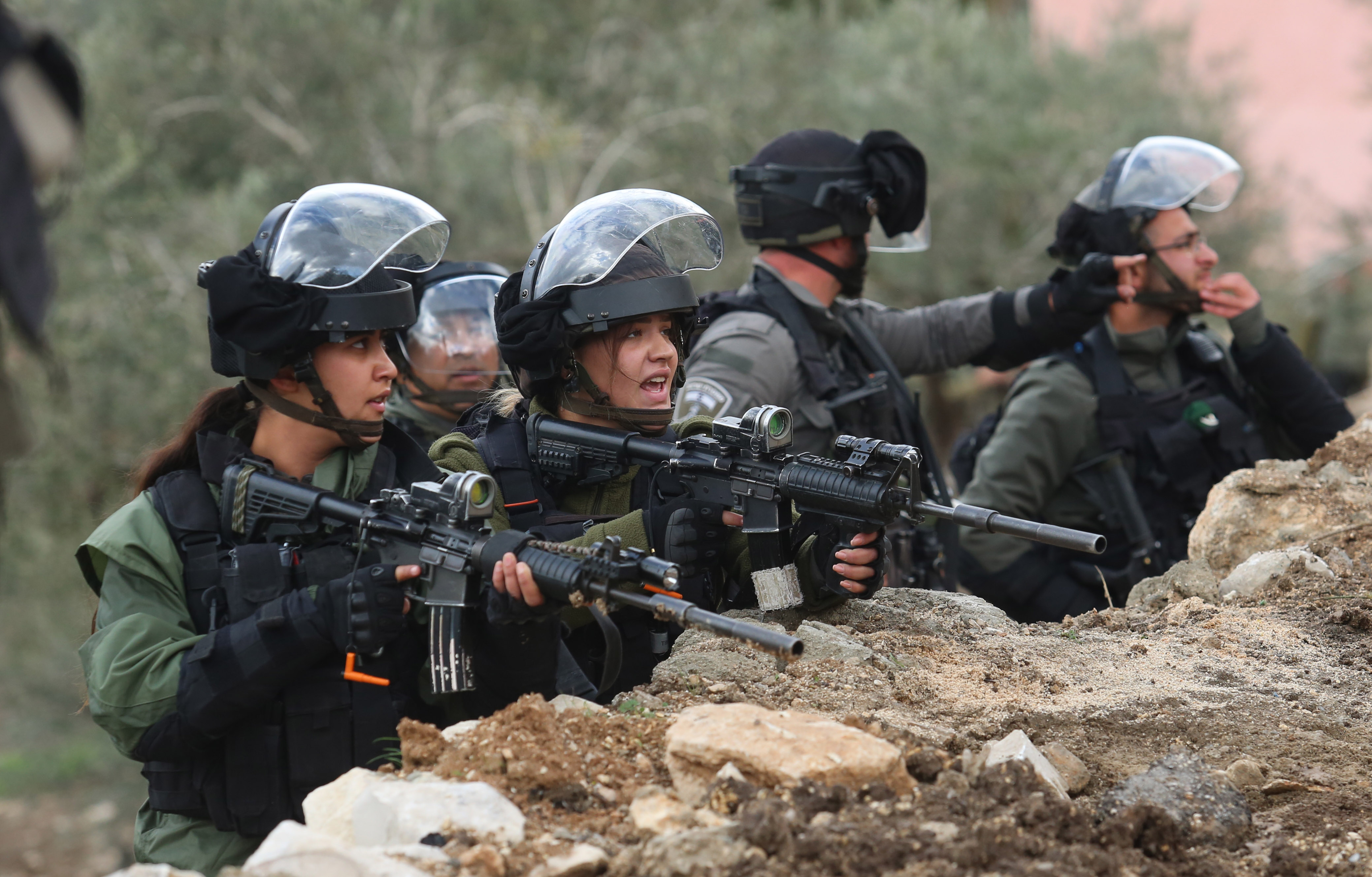 Izraelski doseljenici napadaju palestinska sela na sjeveru Zapadne obale