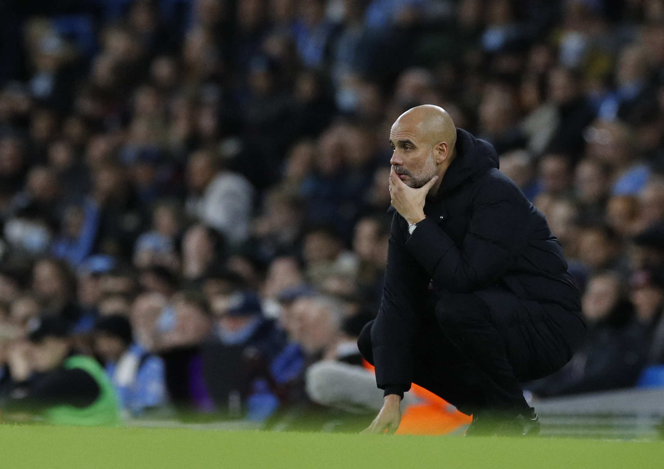 Premier League - Manchester City v Leeds United