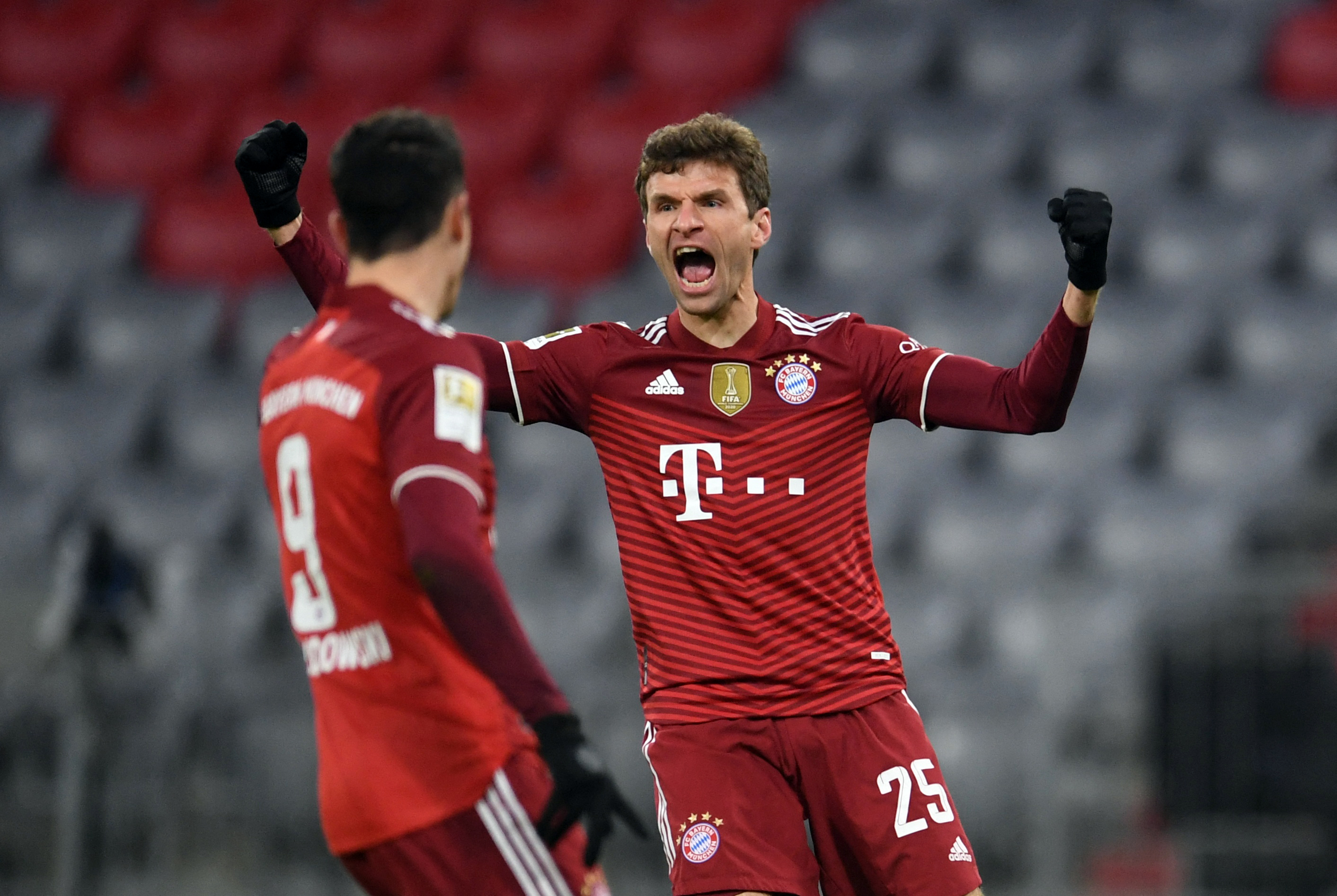 Bundesliga - Bayern Munich v VfL Wolfsburg