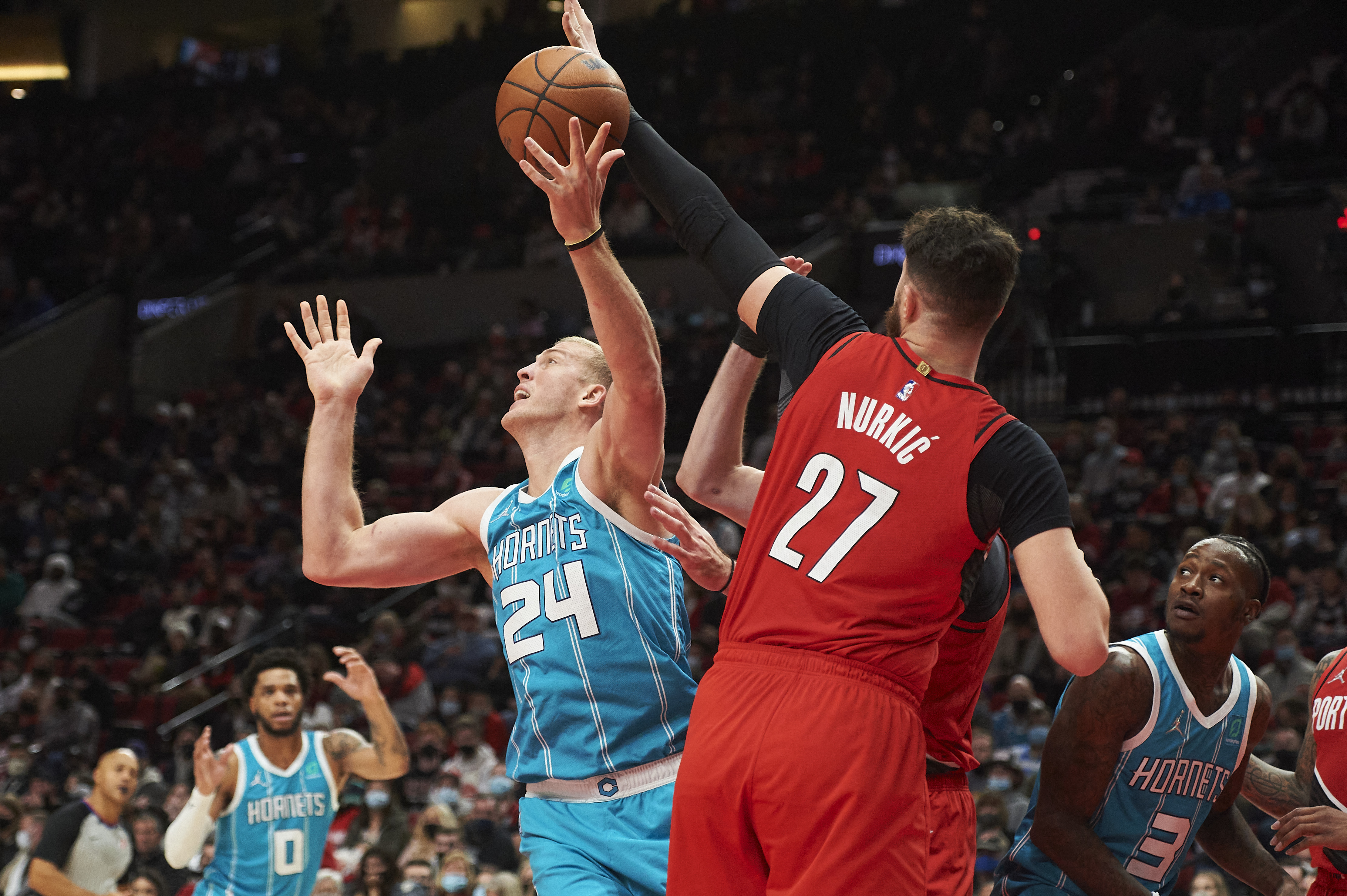 NBA: Charlotte Hornets at Portland Trail Blazers