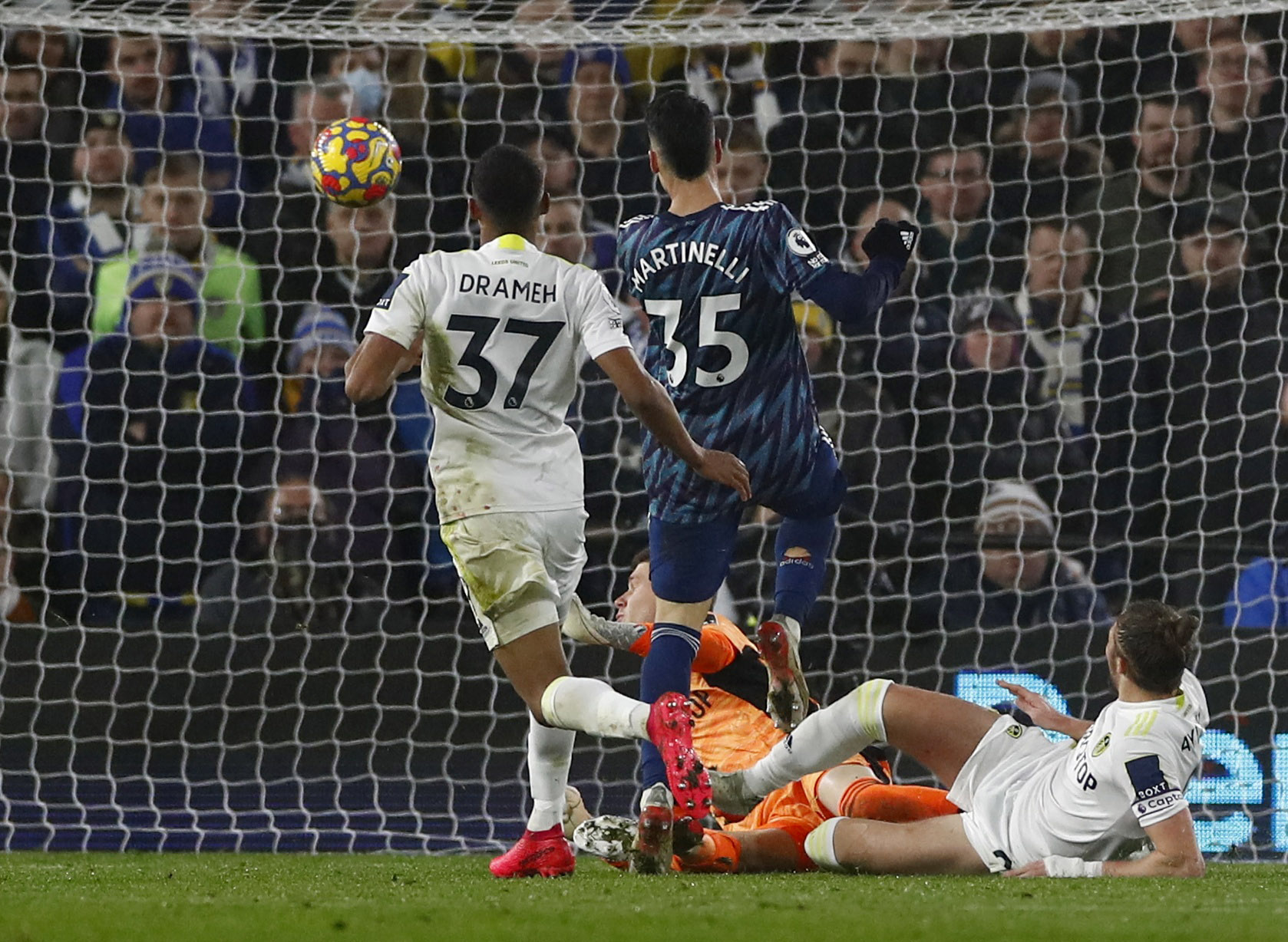 Premier League - Leeds United v Arsenal
