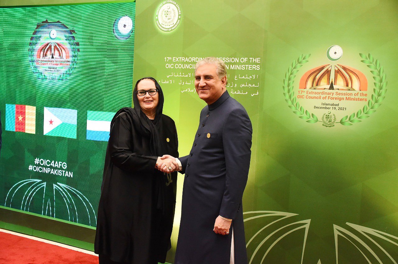 Ministrica vanjskih poslova BiH Bisera Turković na vanrednom zasjedanju OIC-a