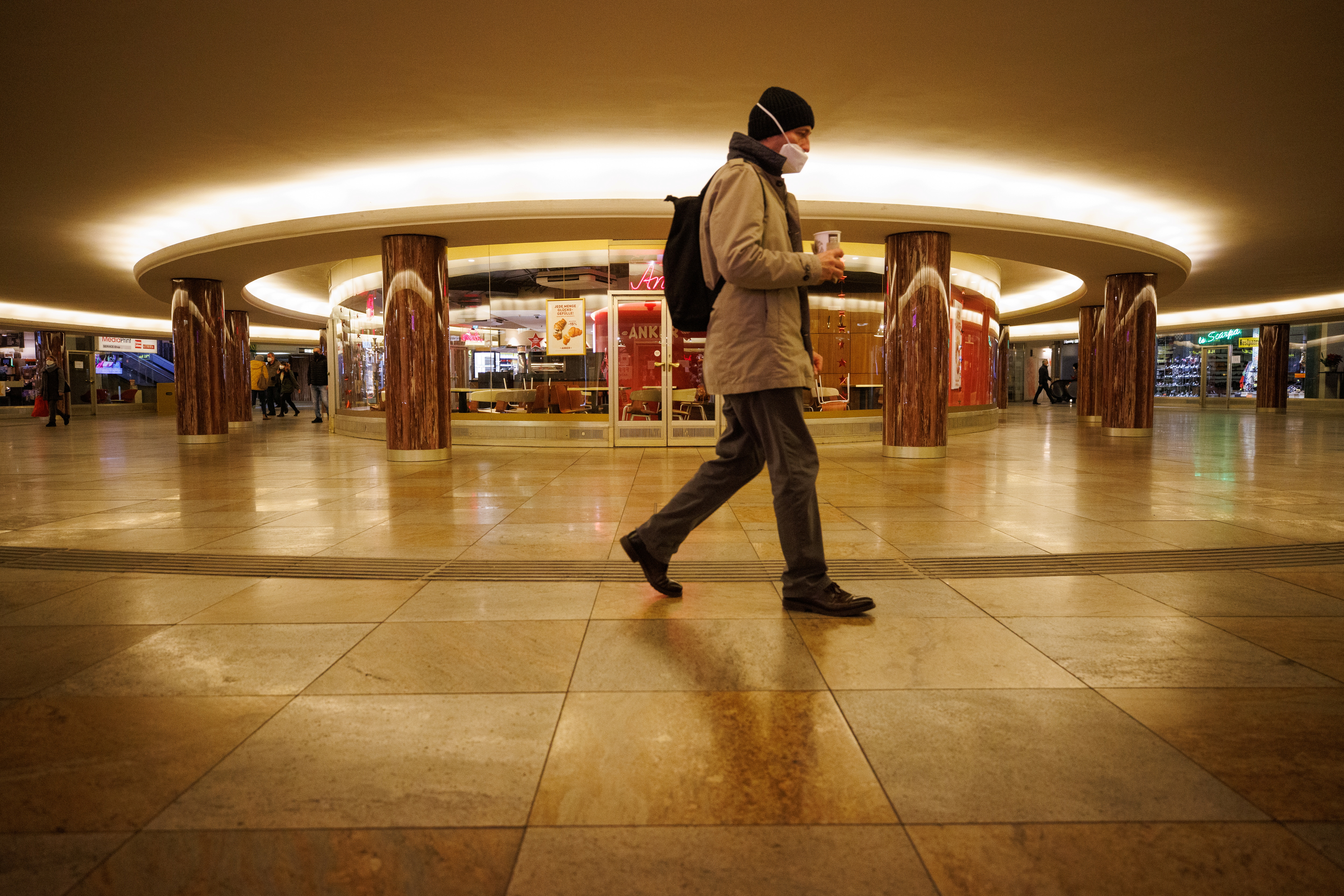 Austria powers down public life as COVID-19 lockdown starts