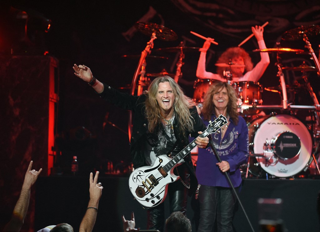 Whitesnake In Concert At The Hard Rock Joint