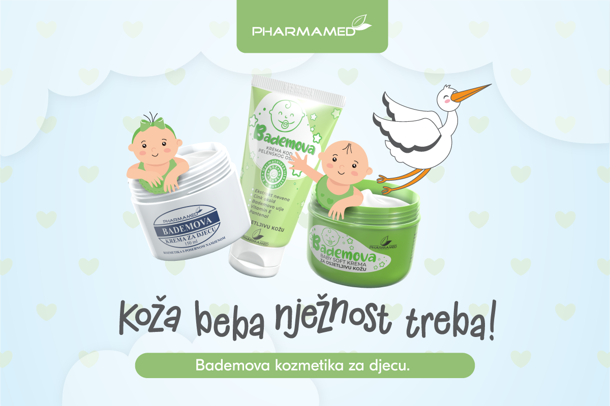 PR_Pharmamed_ Bademova kozmetika za djecu
