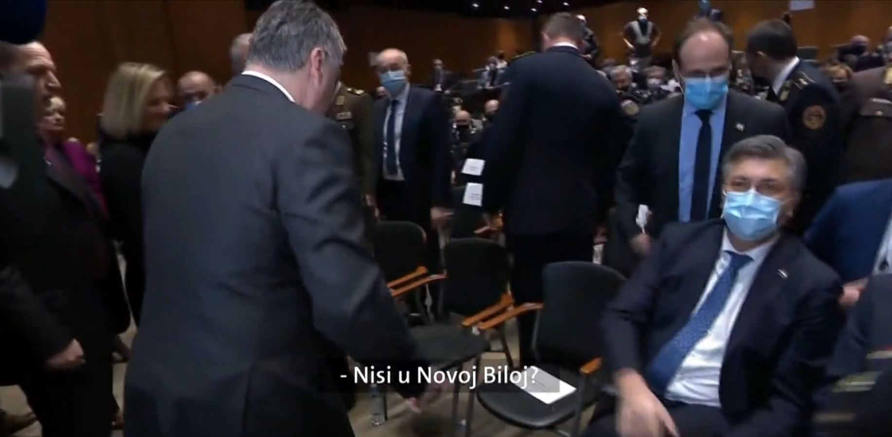Zoran Milanović  i Andrej Plenković
