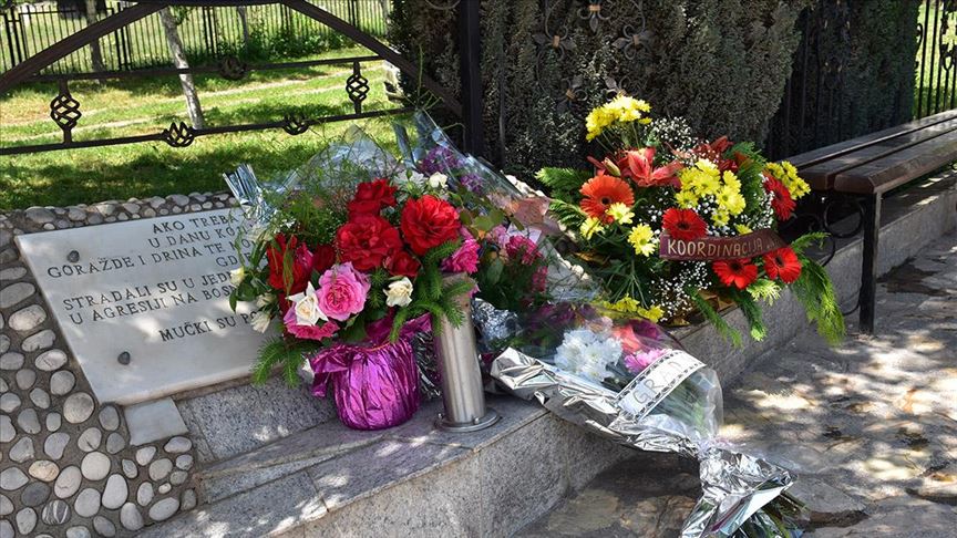 spomen obiljezje lozje gorazde