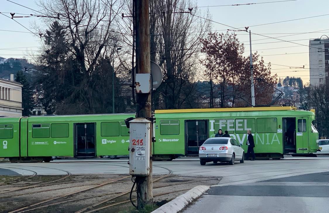 nesreca tramvaj sarajevo