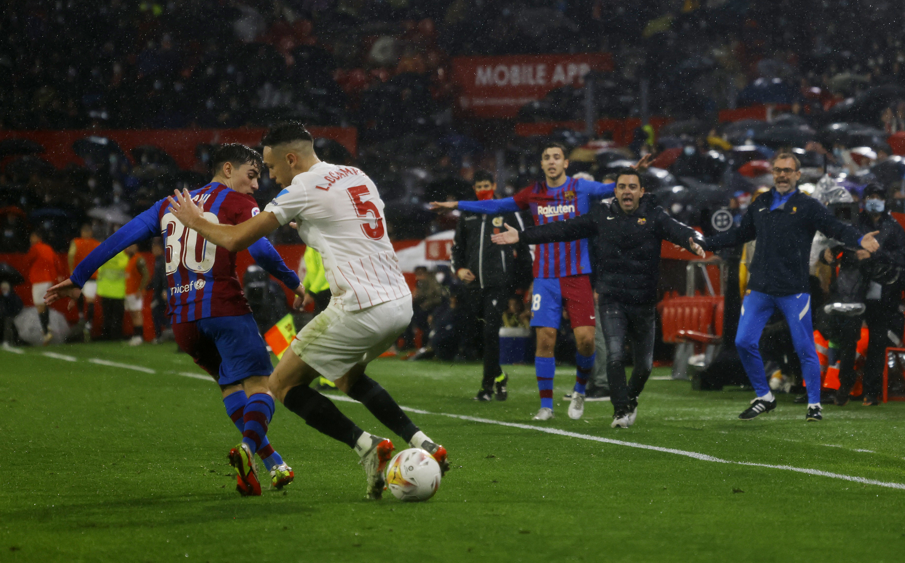 LaLiga - Sevilla v FC Barcelona