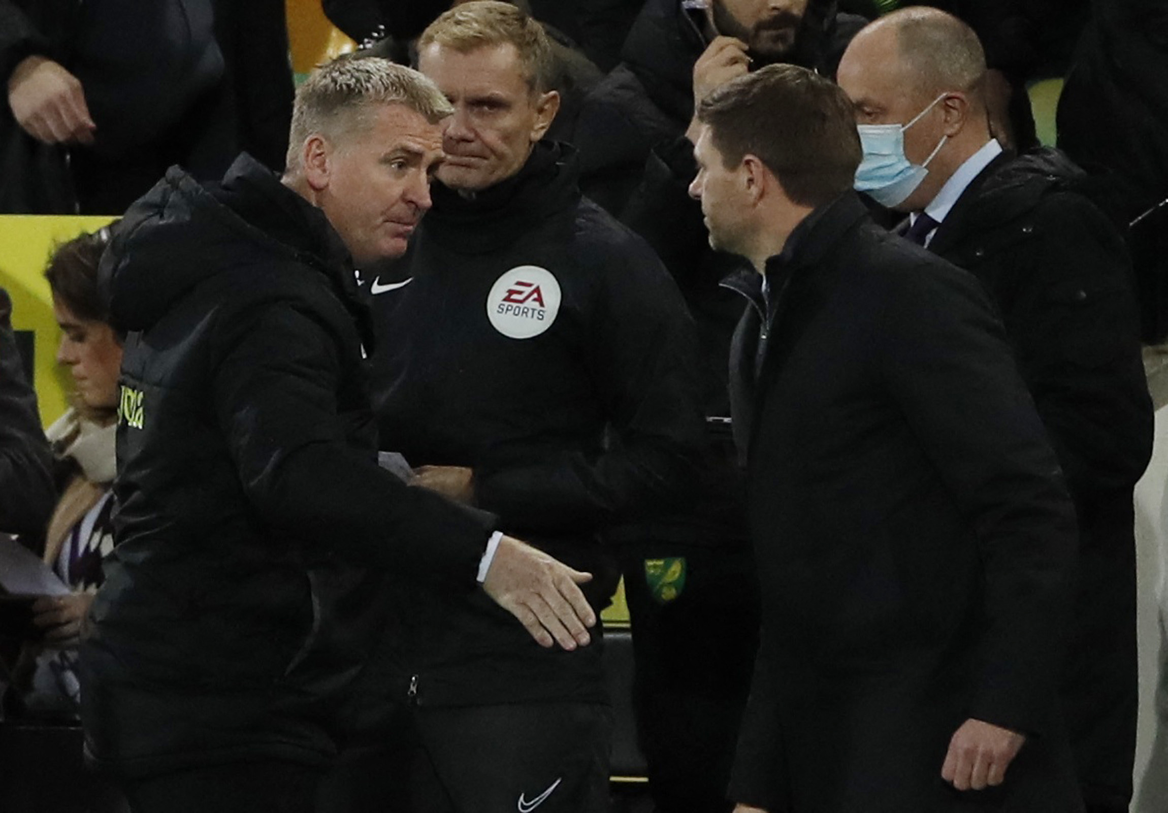 Premier League - Norwich City v Aston Villa