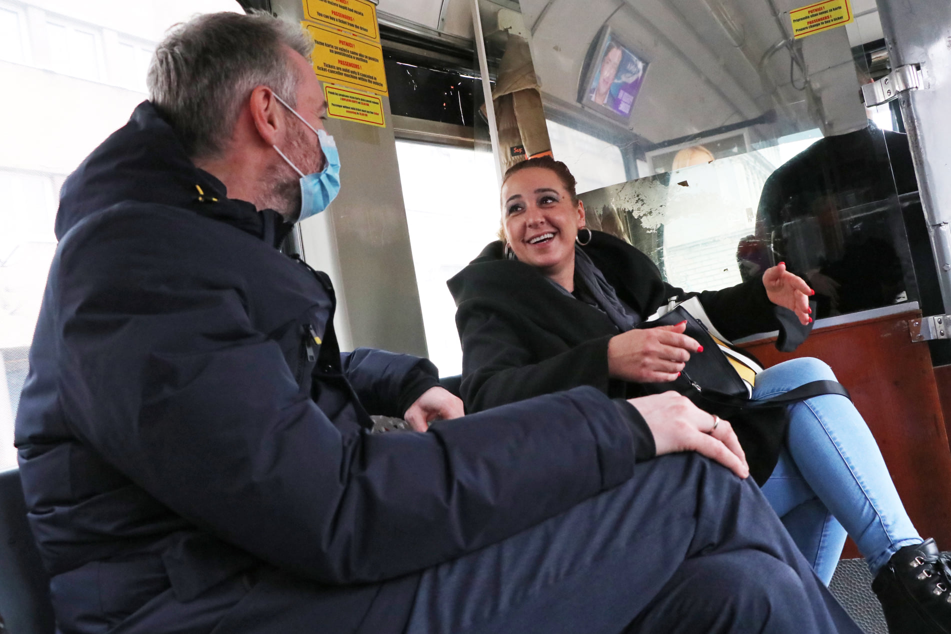 Mersida Buljubašić i Edin Forto