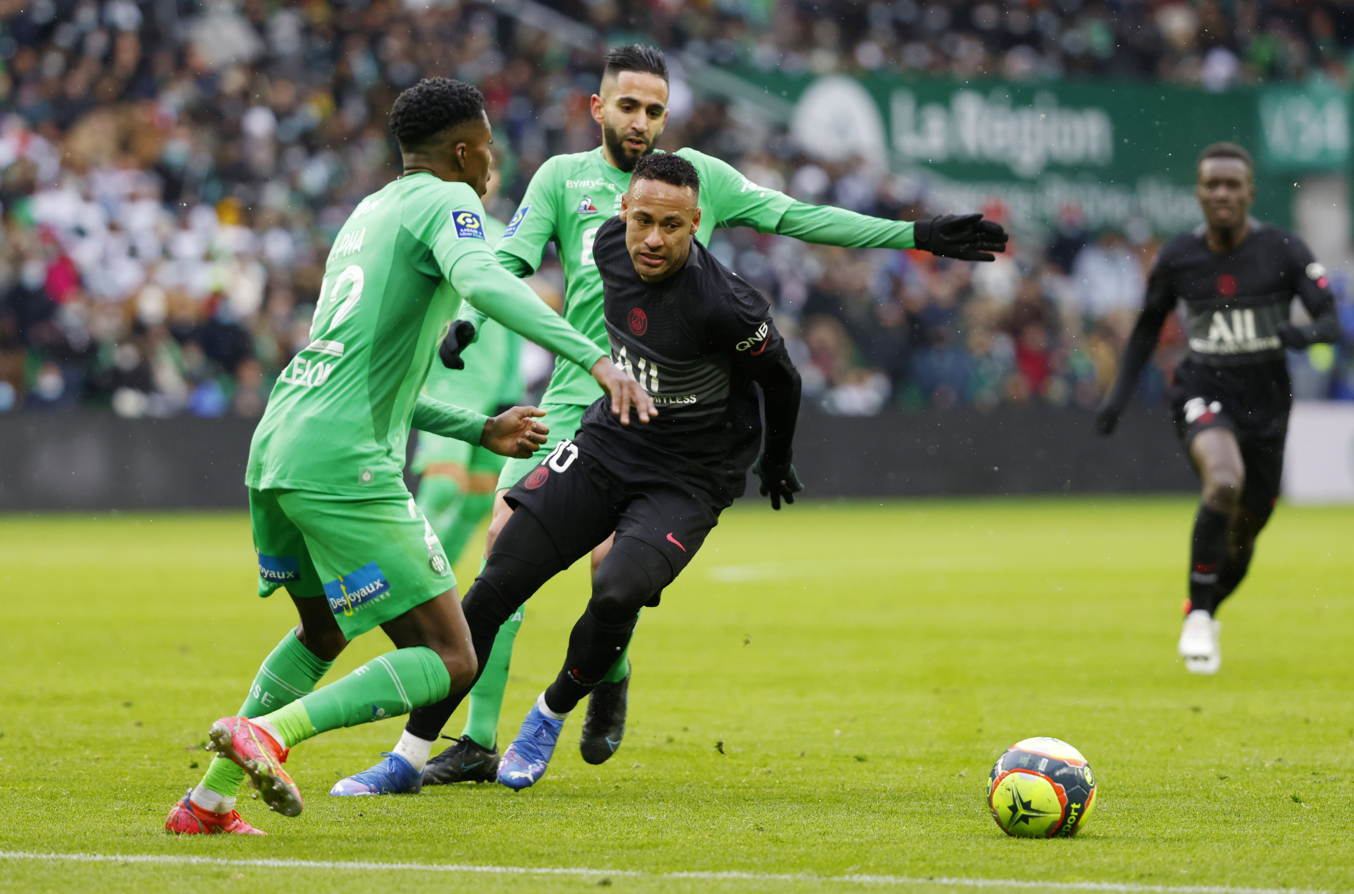Ligue 1 - AS Saint-Etienne v Paris St Germain