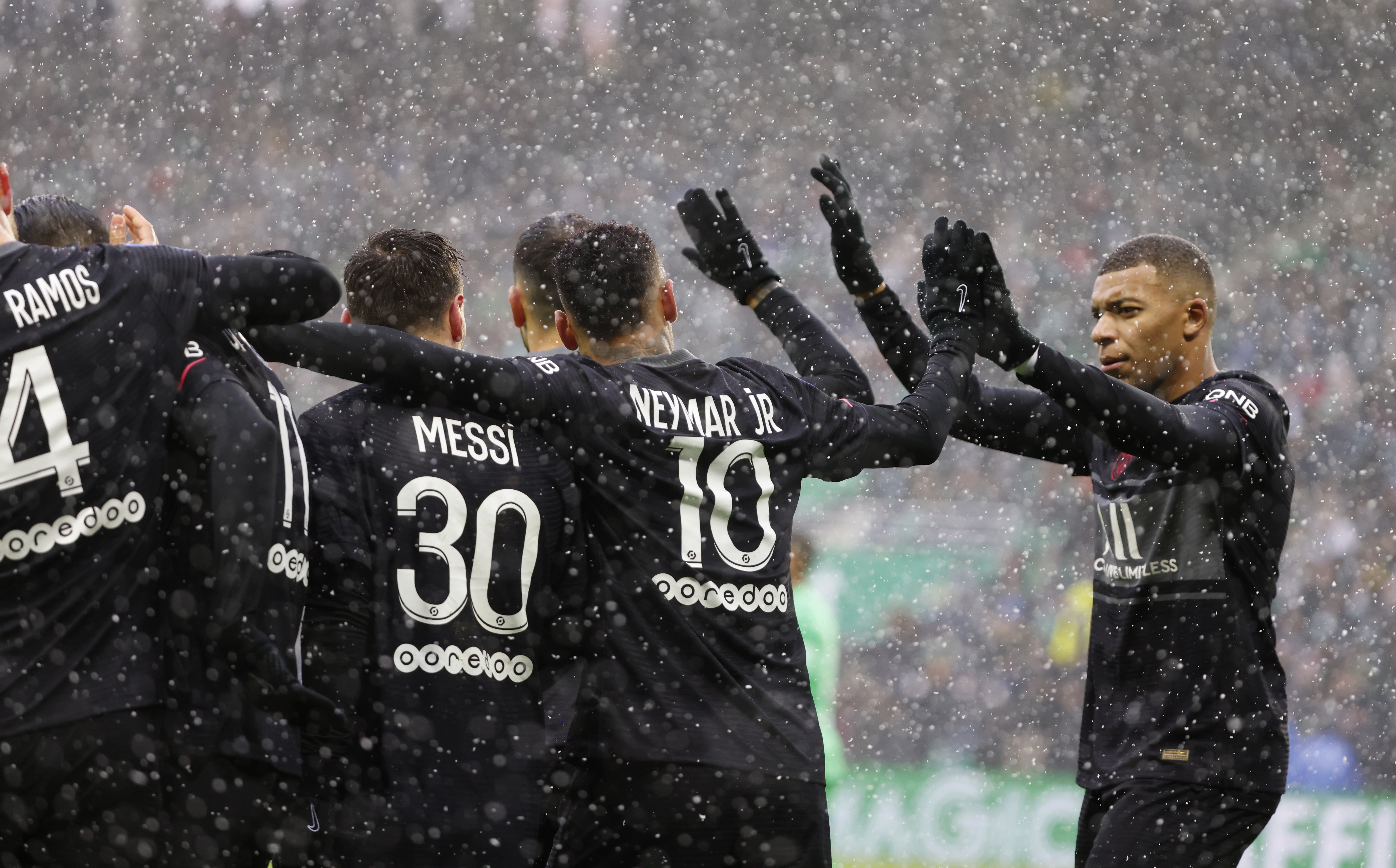 Ligue 1 - AS Saint-Etienne v Paris St Germain