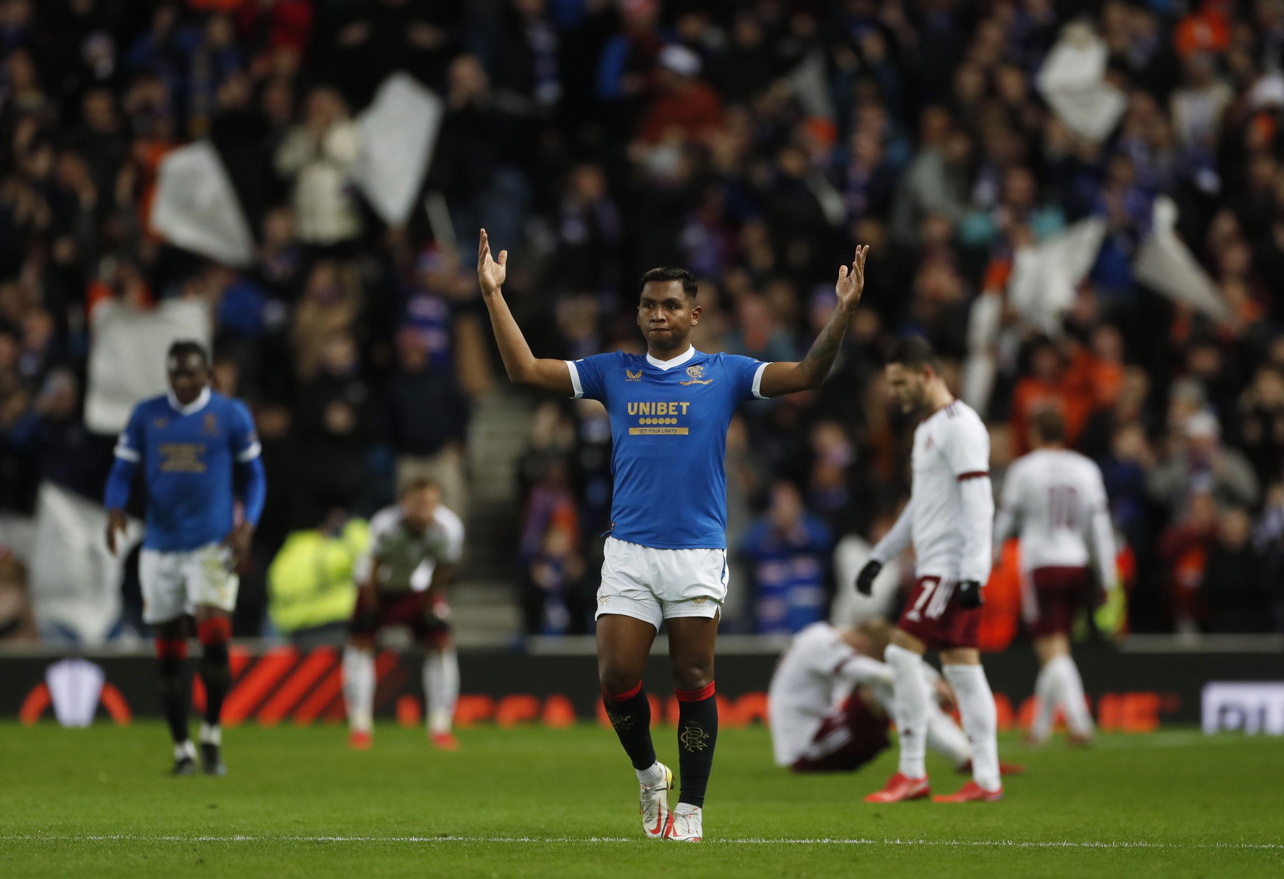 Europa League - Group A - Rangers v Sparta Prague