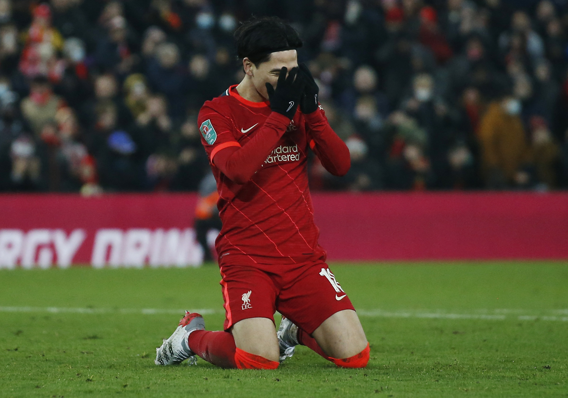 Carabao Cup - Quarter Final - Liverpool v Leicester City