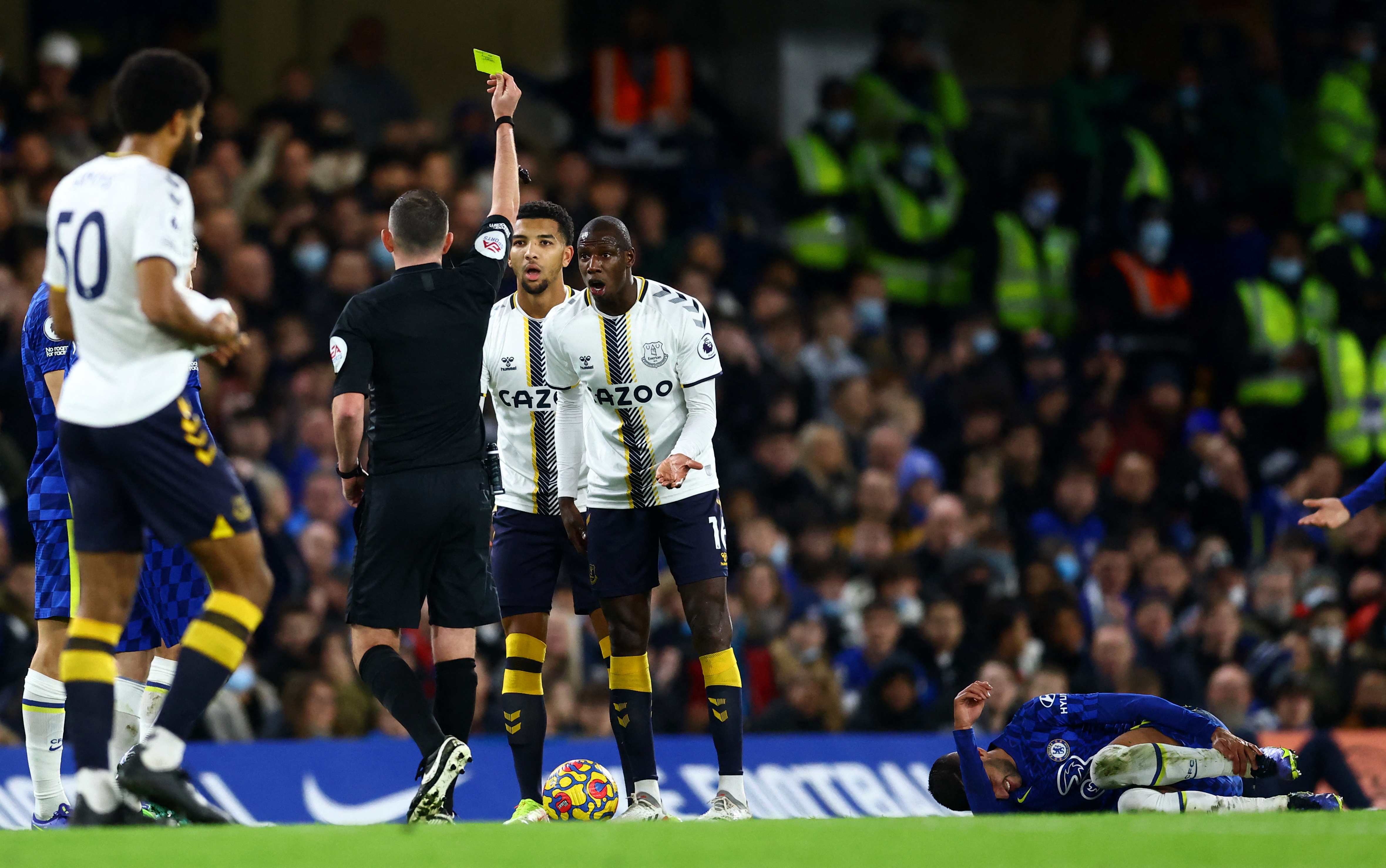 Premier League - Chelsea v Everton