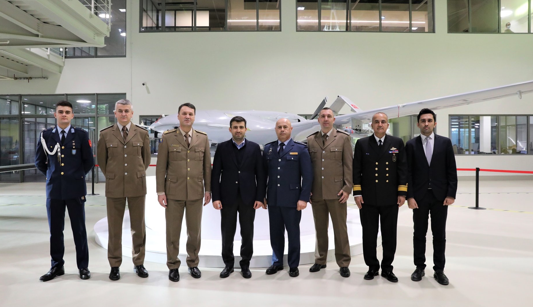 Načelnik OS BiH Mašović posjetio turski kampus za razvoj bespilotnih letjelica