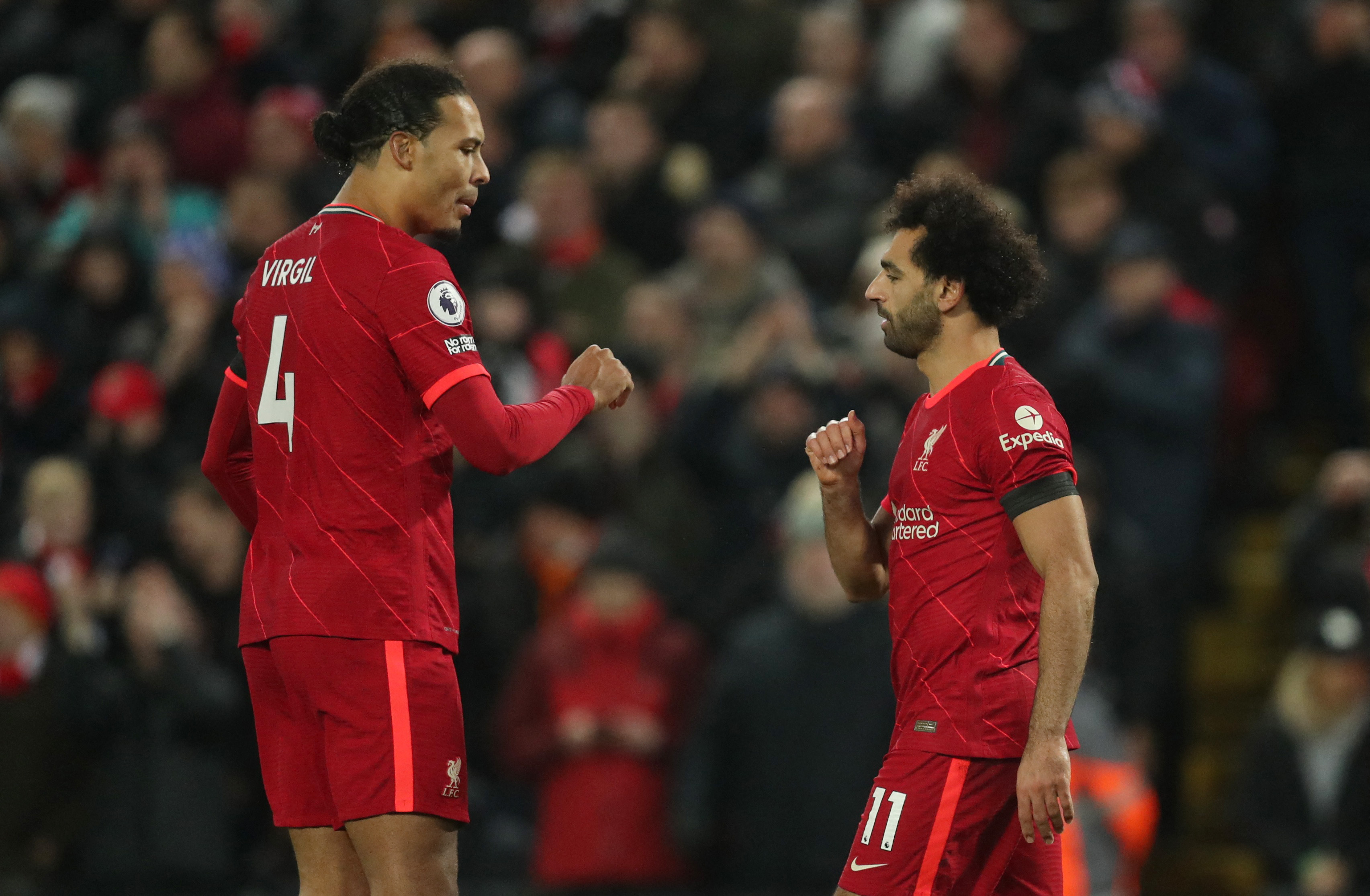 Premier League - Liverpool v Aston Villa