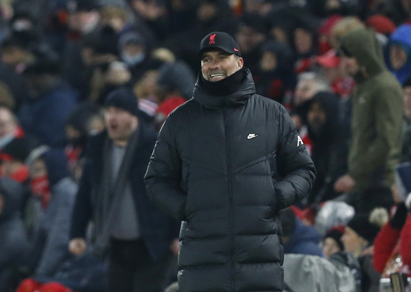 Carabao Cup - Quarter Final - Liverpool v Leicester City