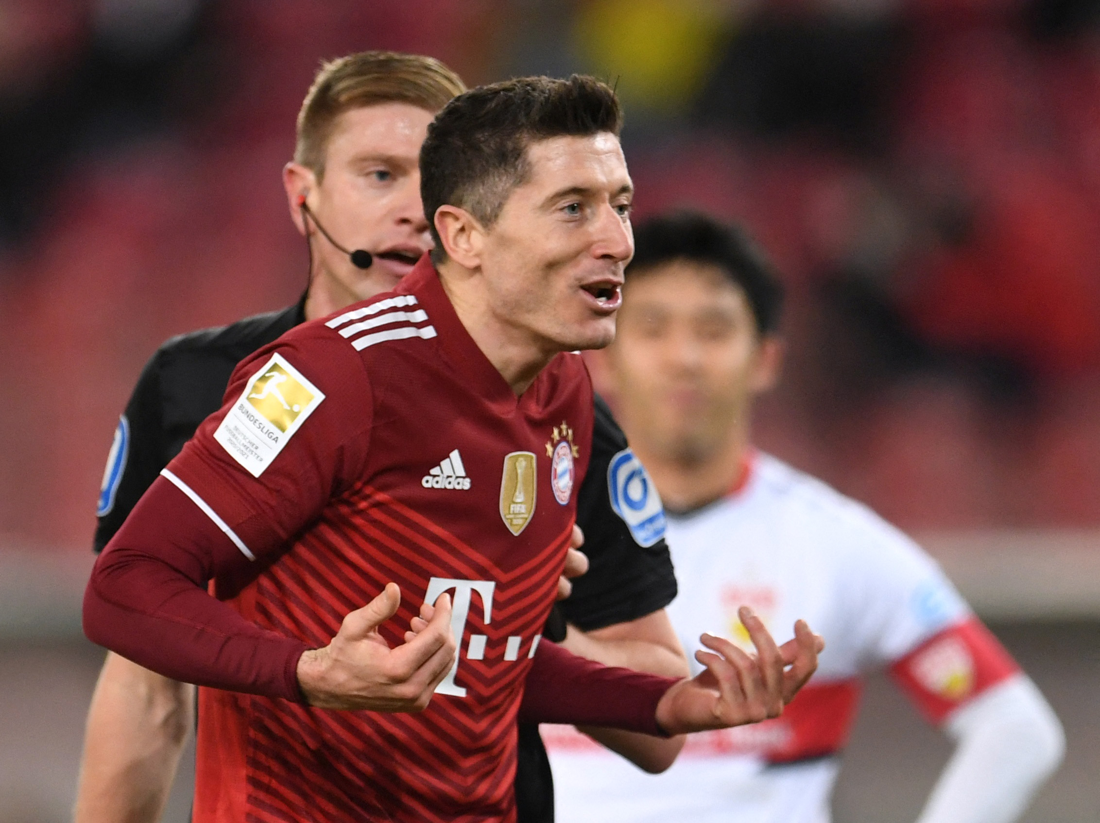 Bundesliga - VfB Stuttgart v Bayern Munich