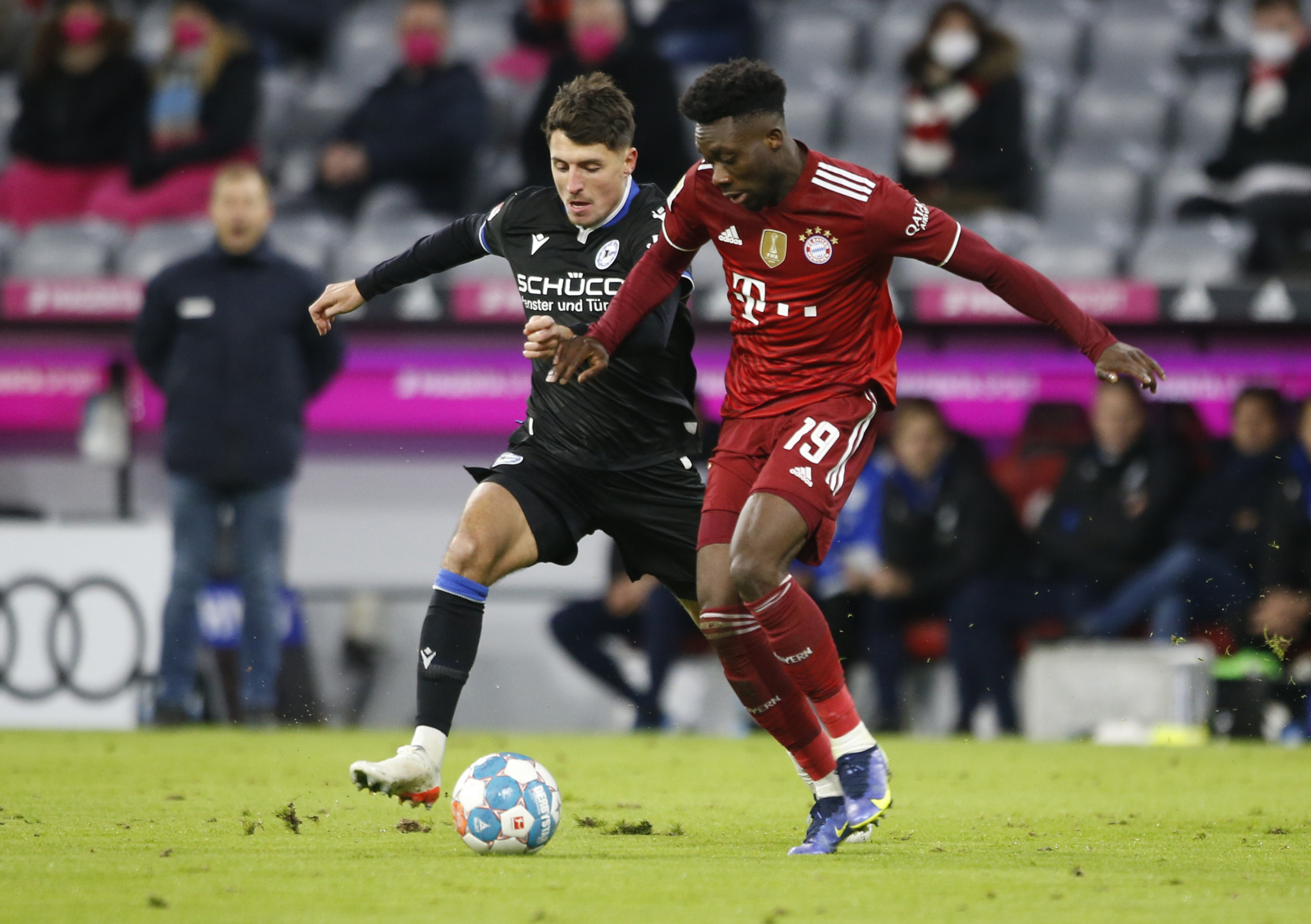 Bundesliga - Bayern Munich v Arminia Bielefeld