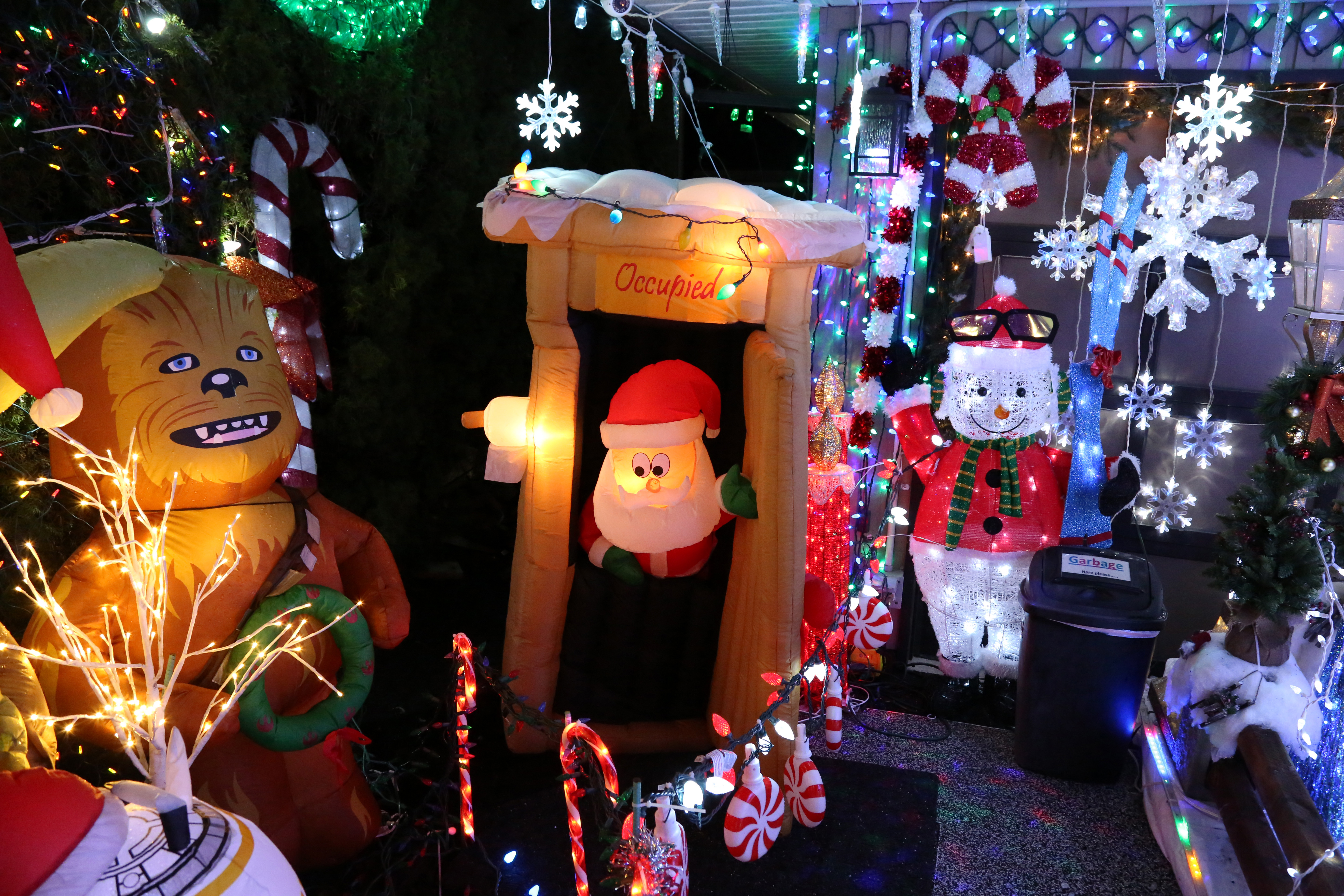 Više od 200.000 božićnih ukrasa na kući u Kanadi