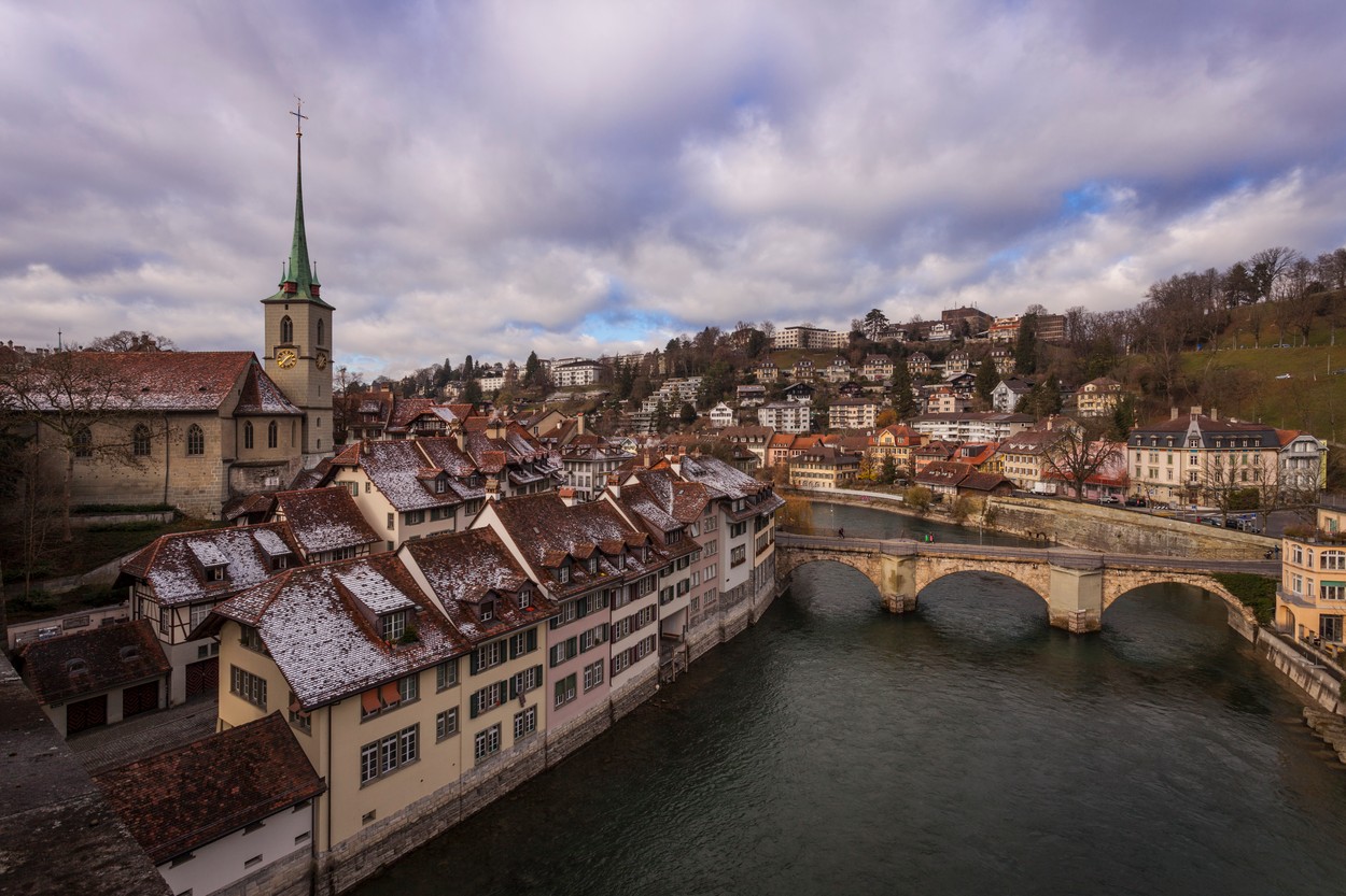 River Aare, City of Bern, Switzerland
