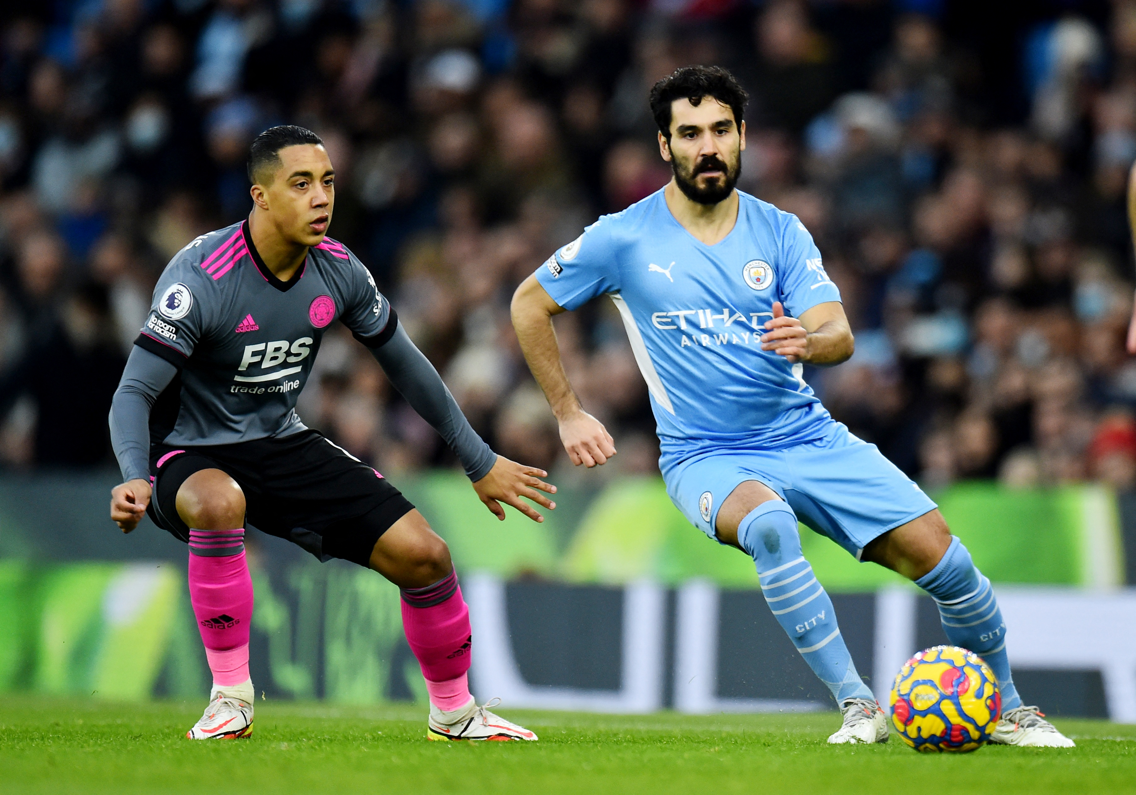 Premier League - Manchester City v Leicester City