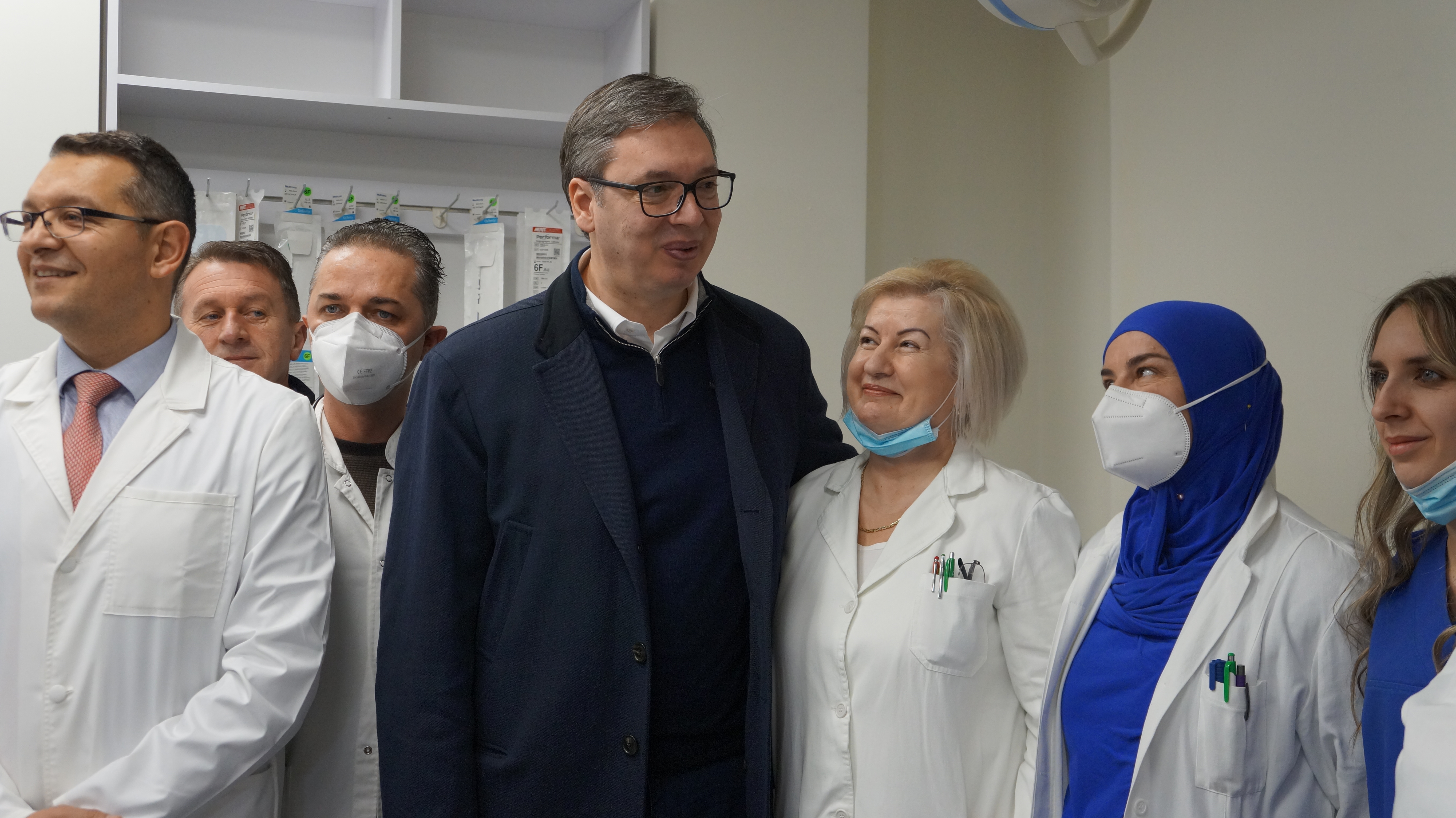 Aleksandar Vučić u Novom Pazaru