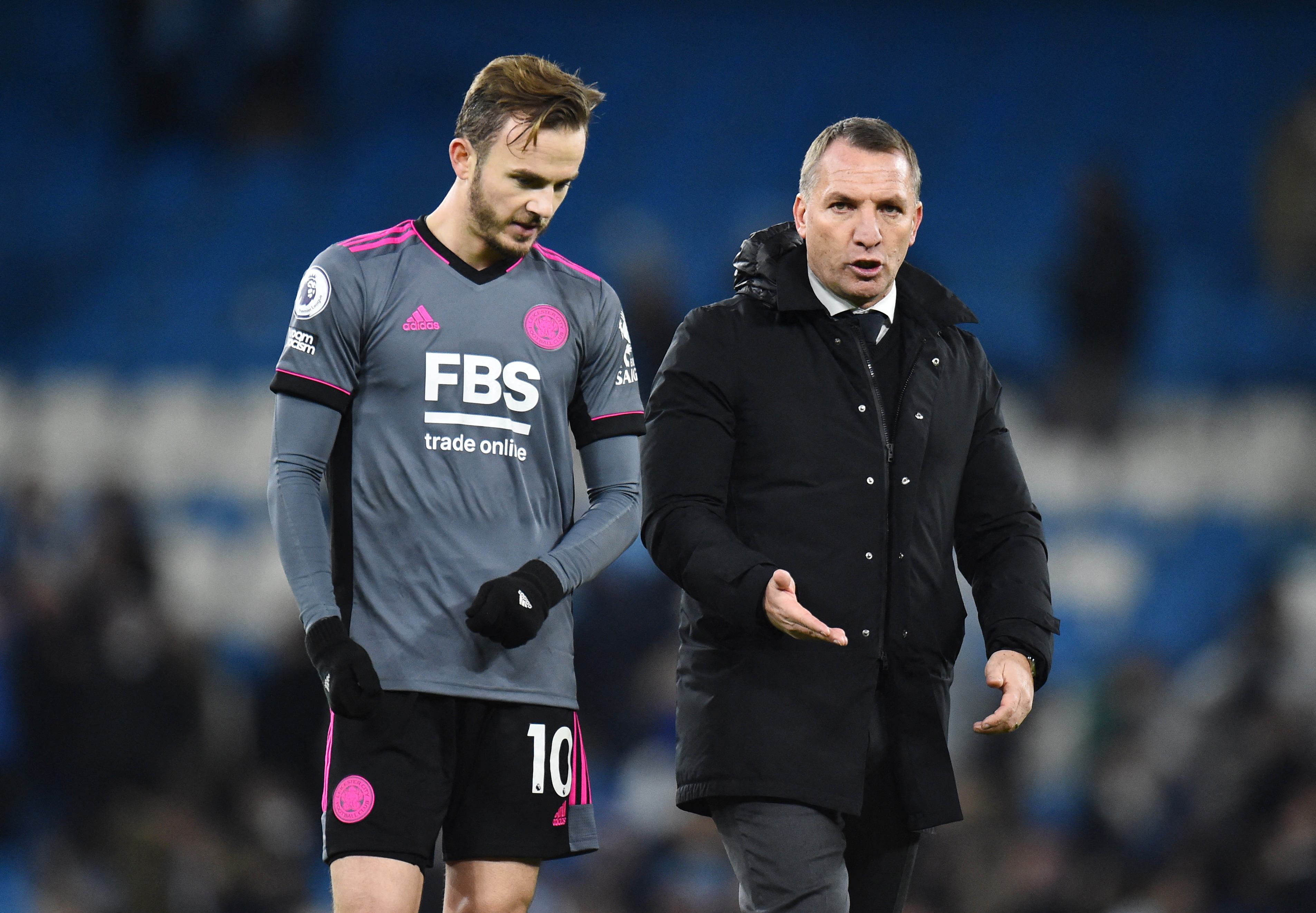 Premier League - Manchester City v Leicester City