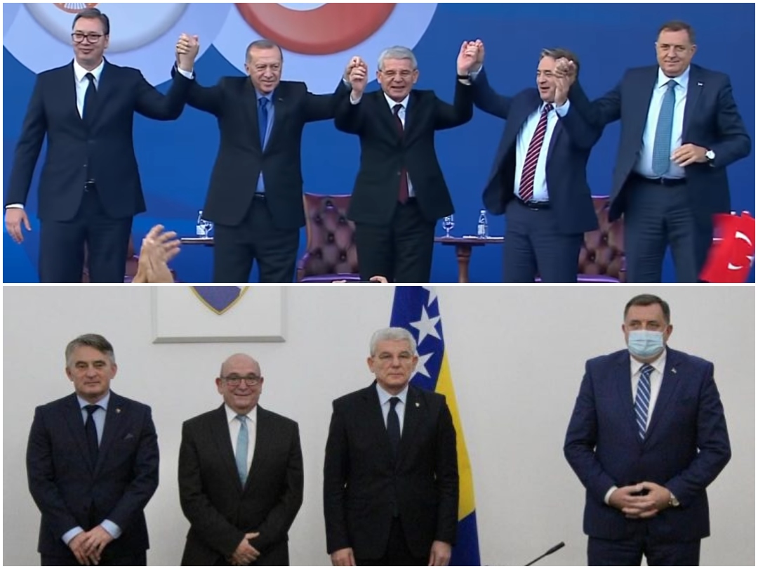 predsjednistvo bih, komsic, dzaferovic, dodik