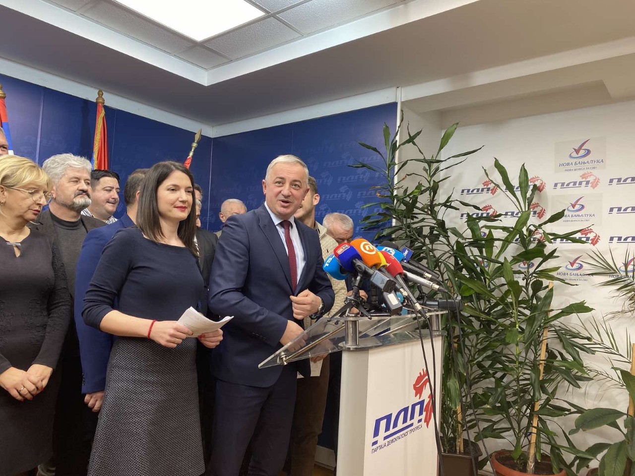 Jelena Trivić i Branislav Borenović