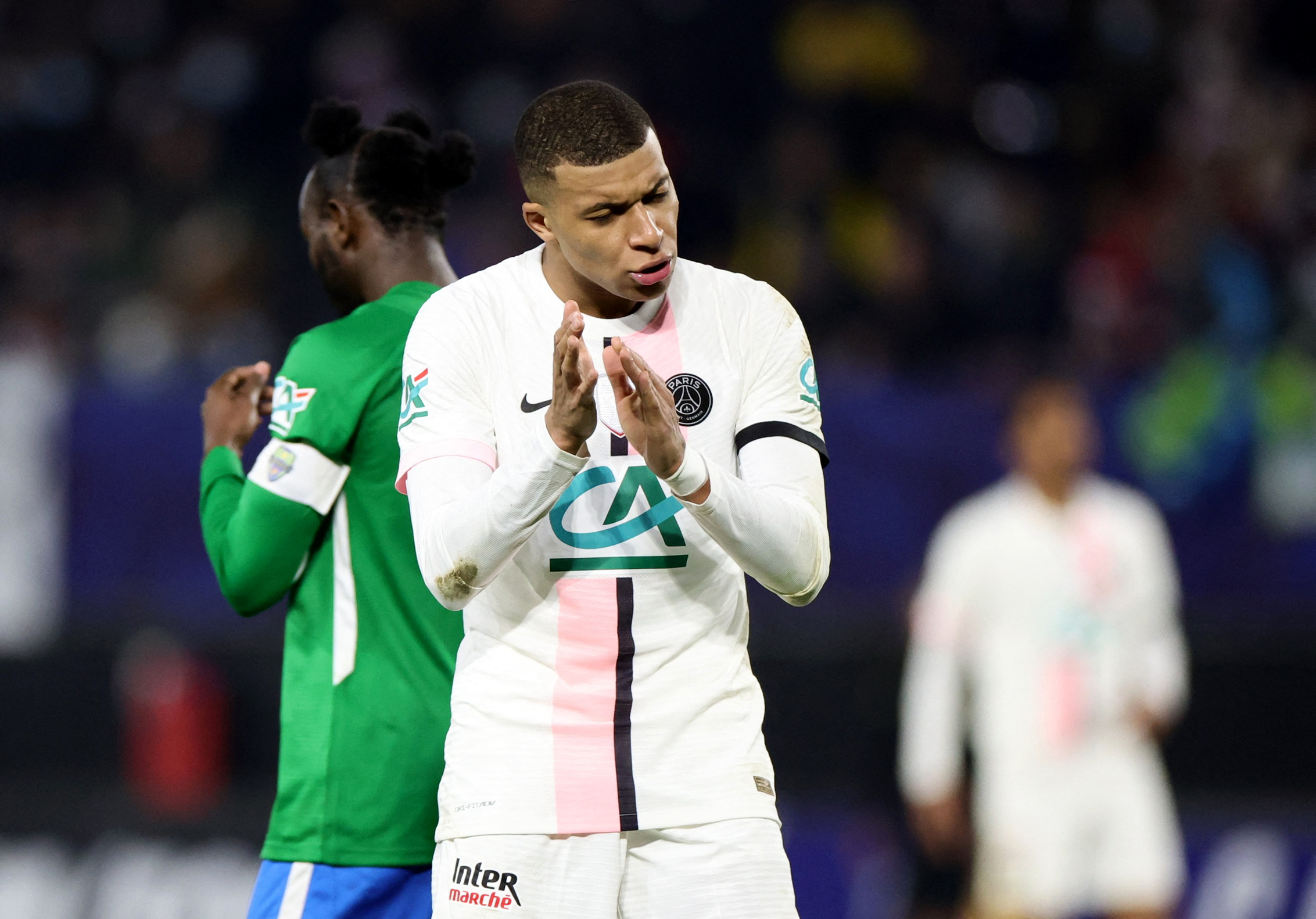Coupe de la France - SC Feignies v Paris St Germain