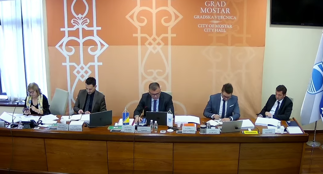 gradsko vijece mostaraa