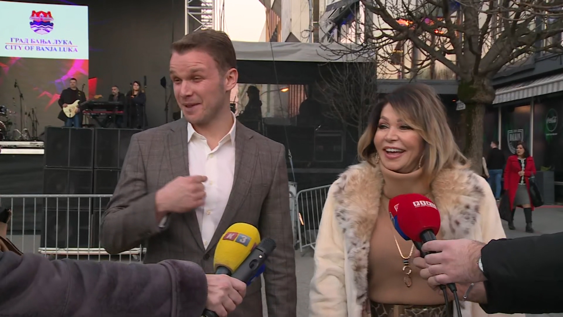 Draško Stanivuković i Neda Ukraden