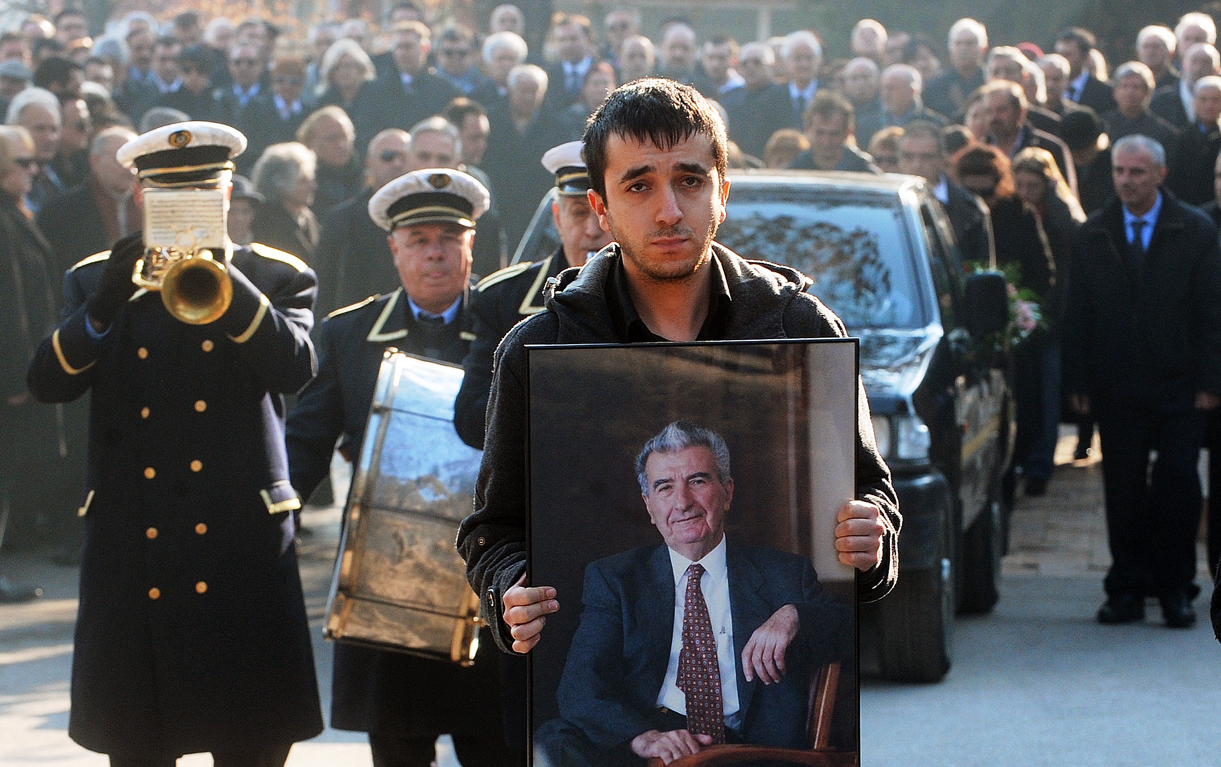 Sprovod Kiri Gligorovu  kiro