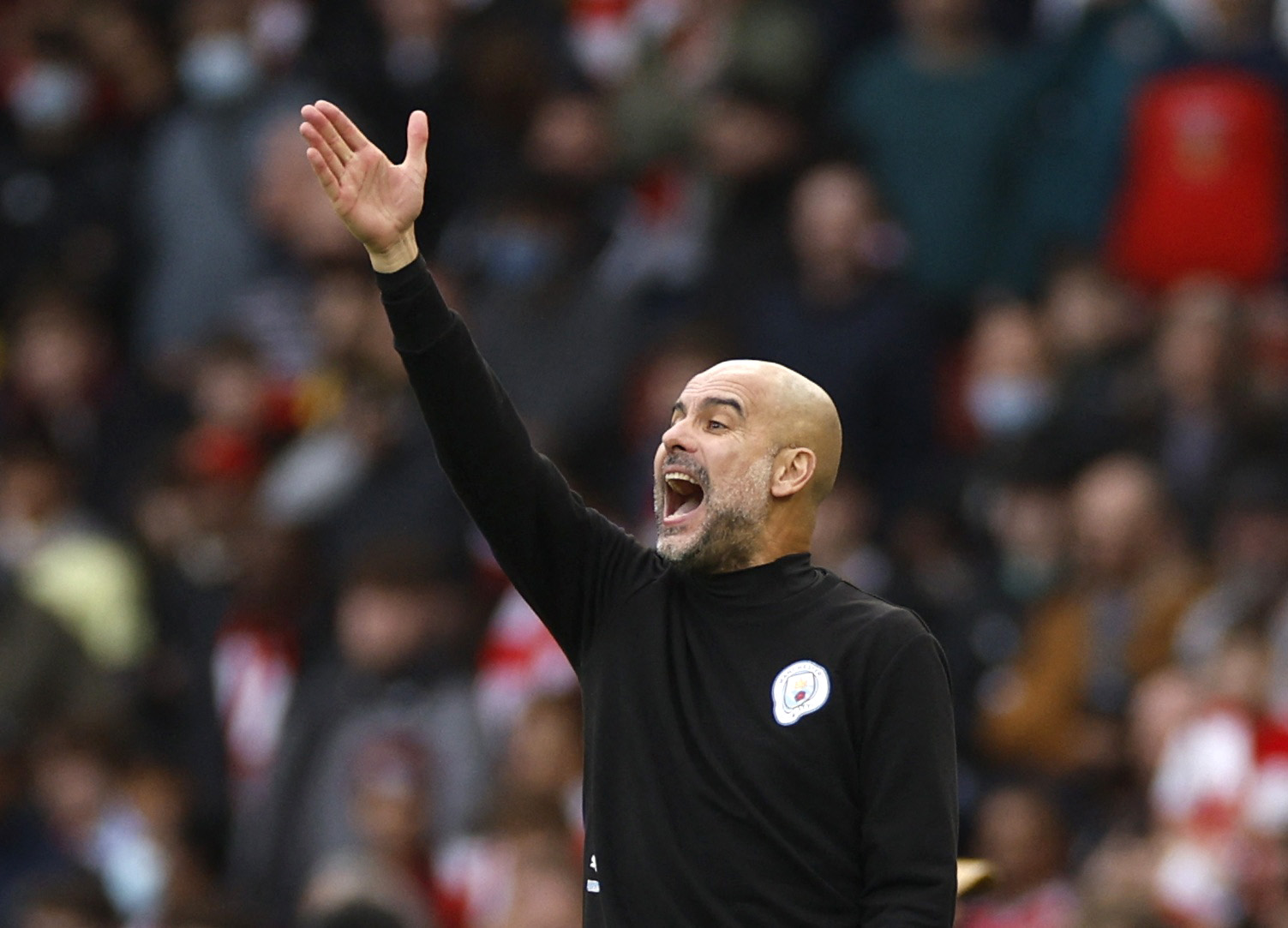 Premier League - Arsenal v Manchester City