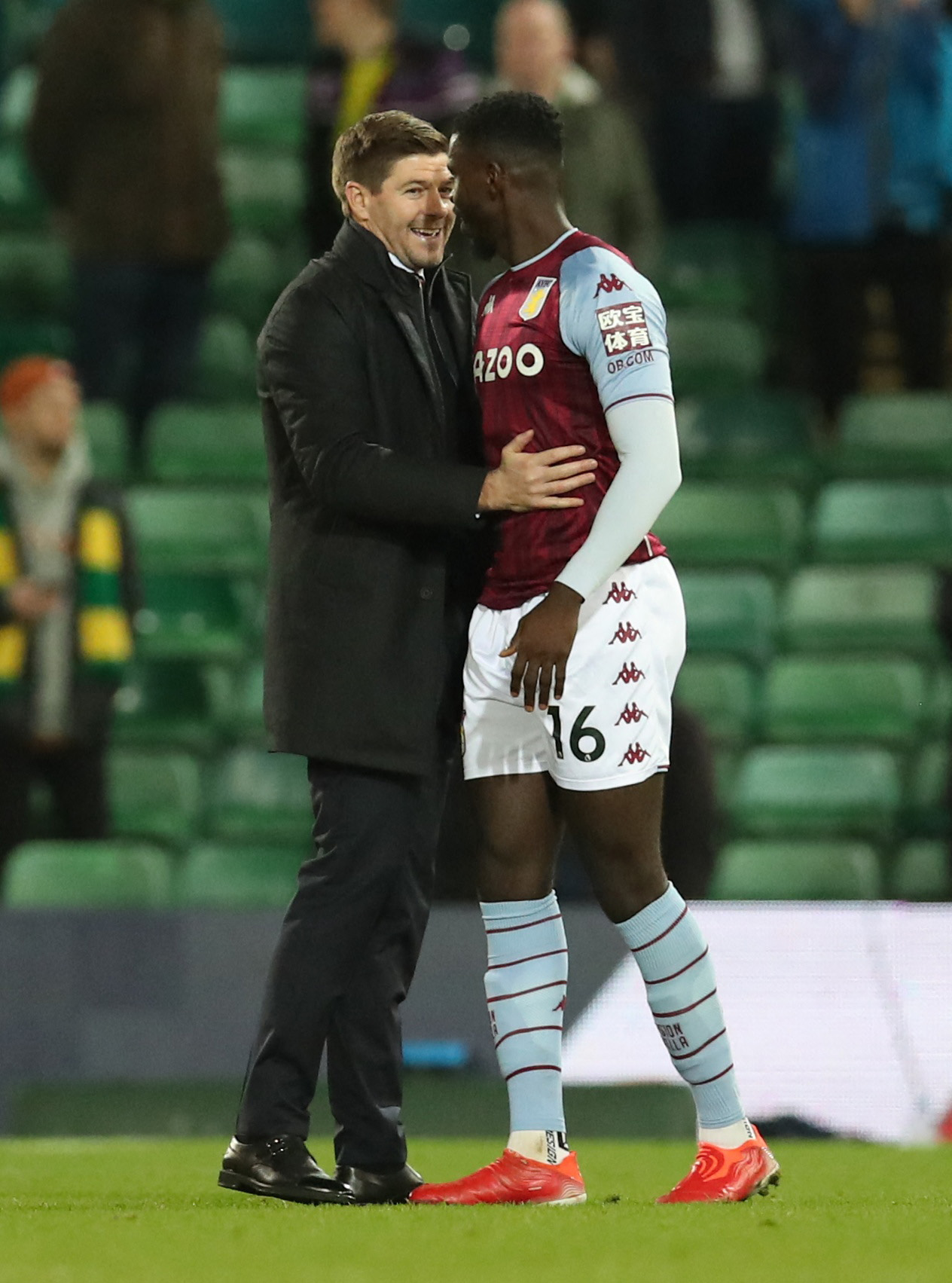 Premier League - Norwich City v Aston Villa