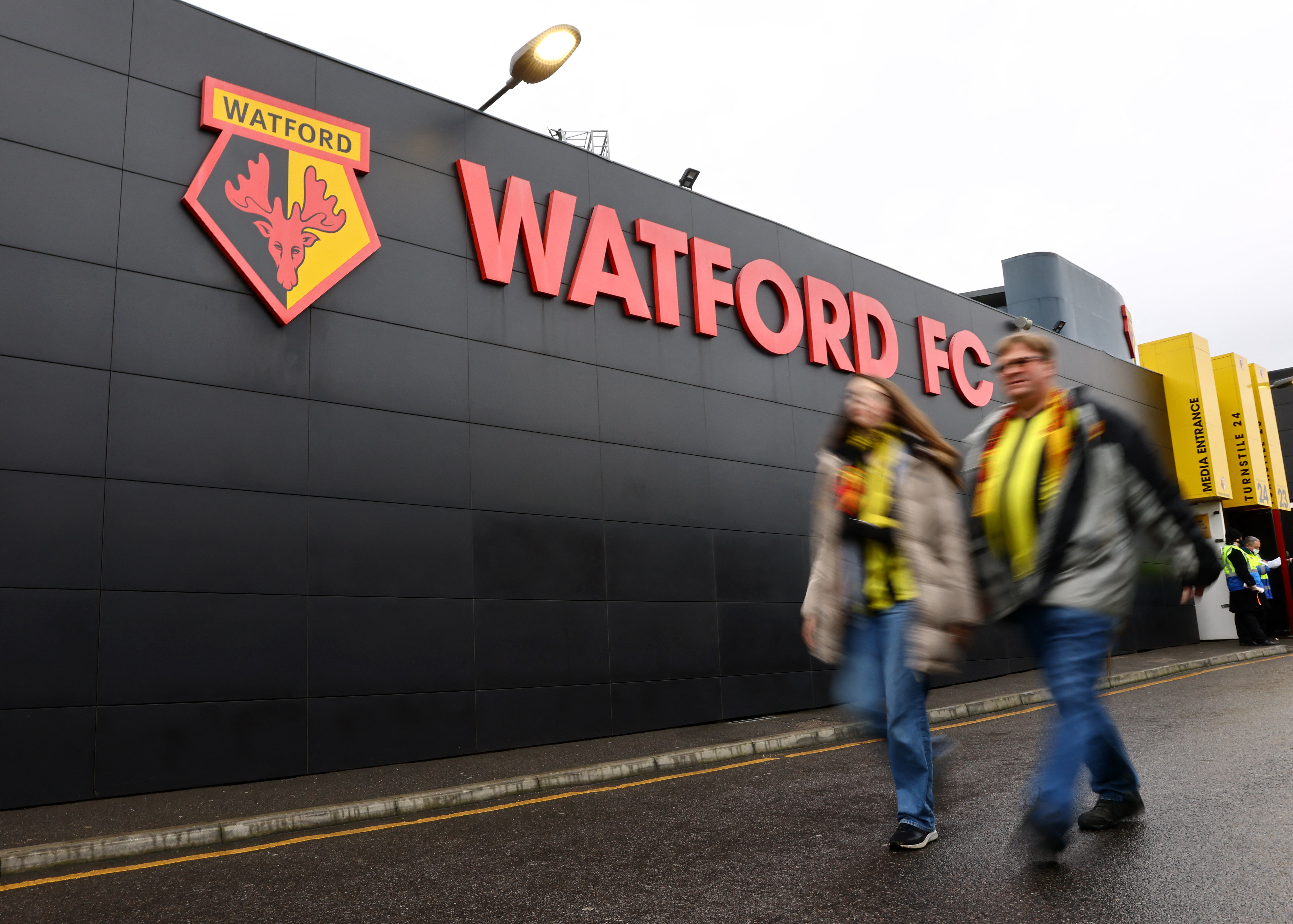 Premier League - Watford v Tottenham Hotspur