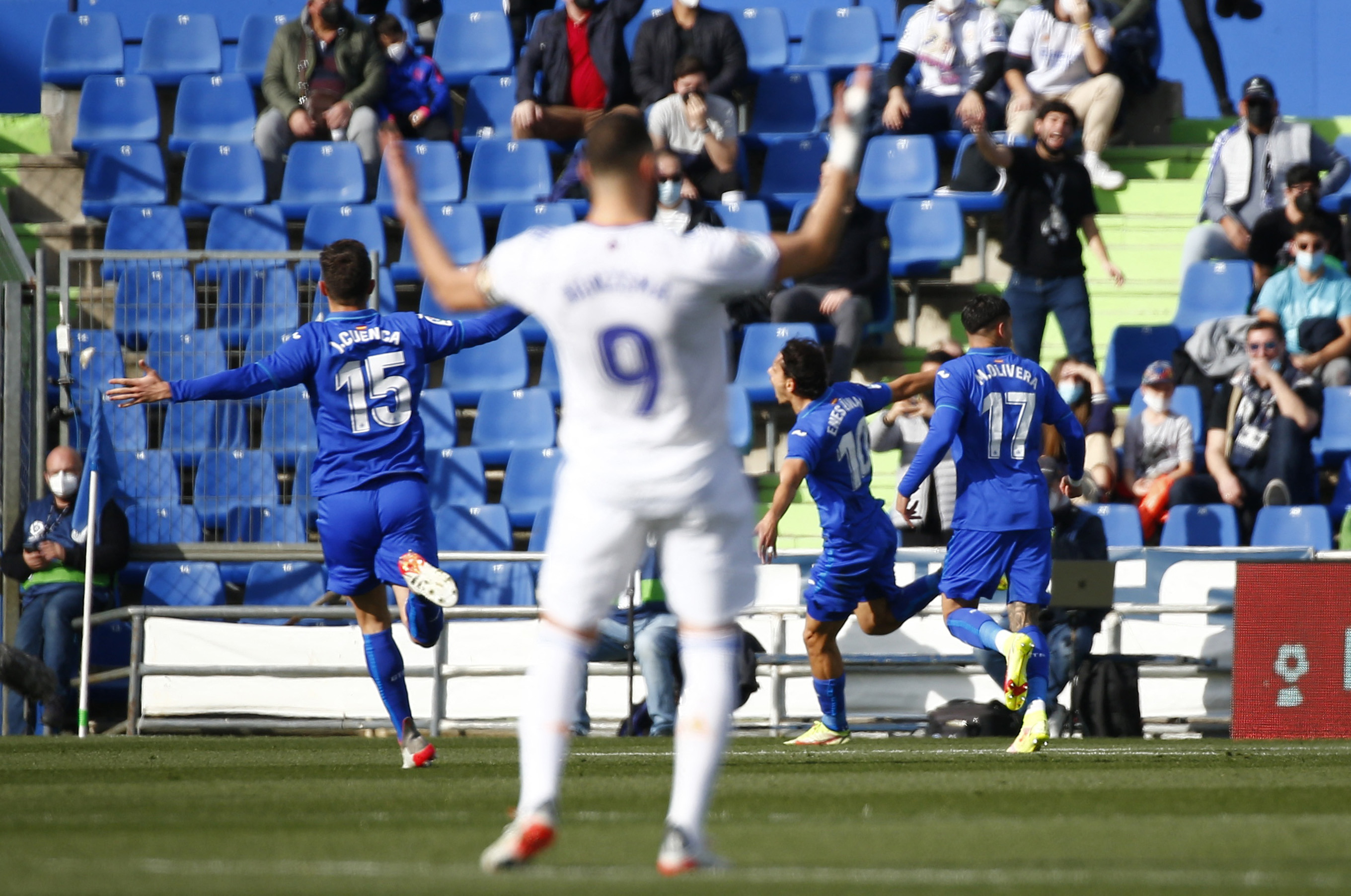 LaLiga - Getafe v Real Madrid